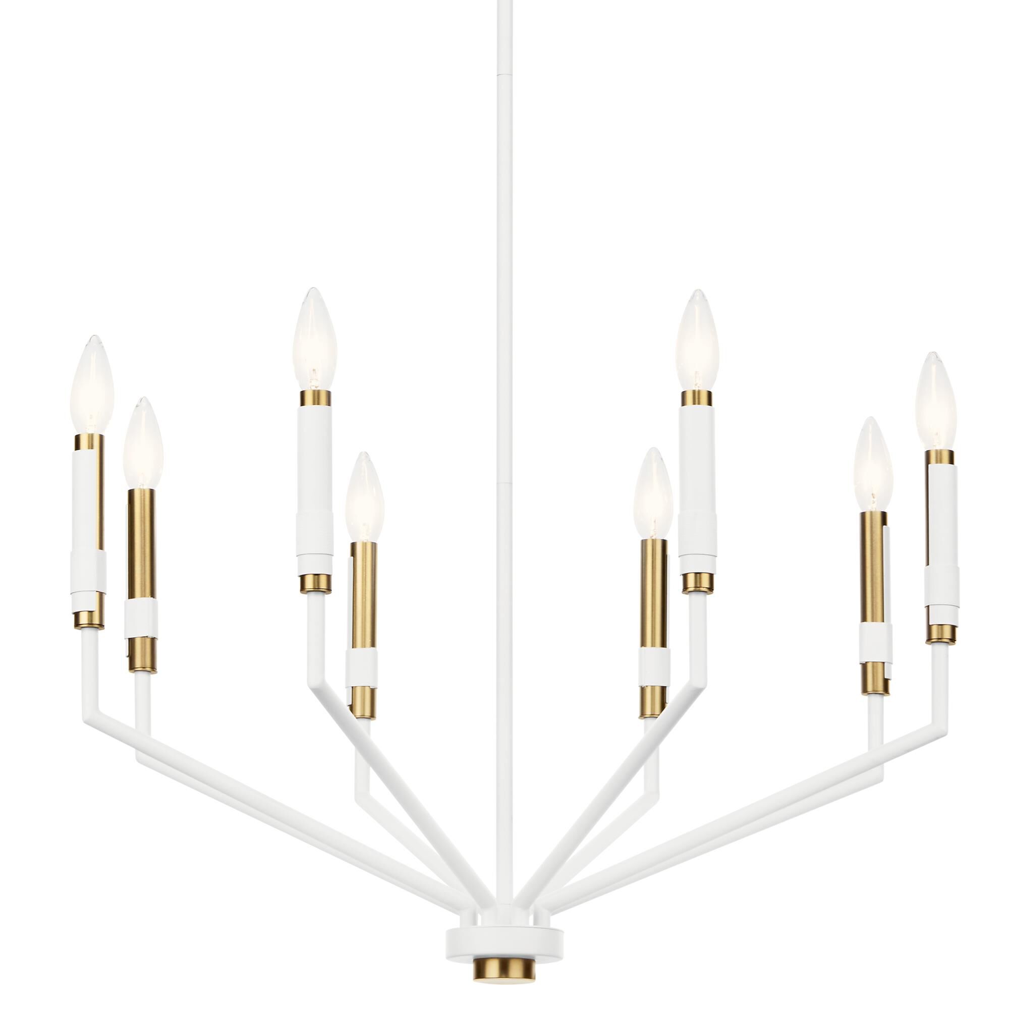 Shown in White finish