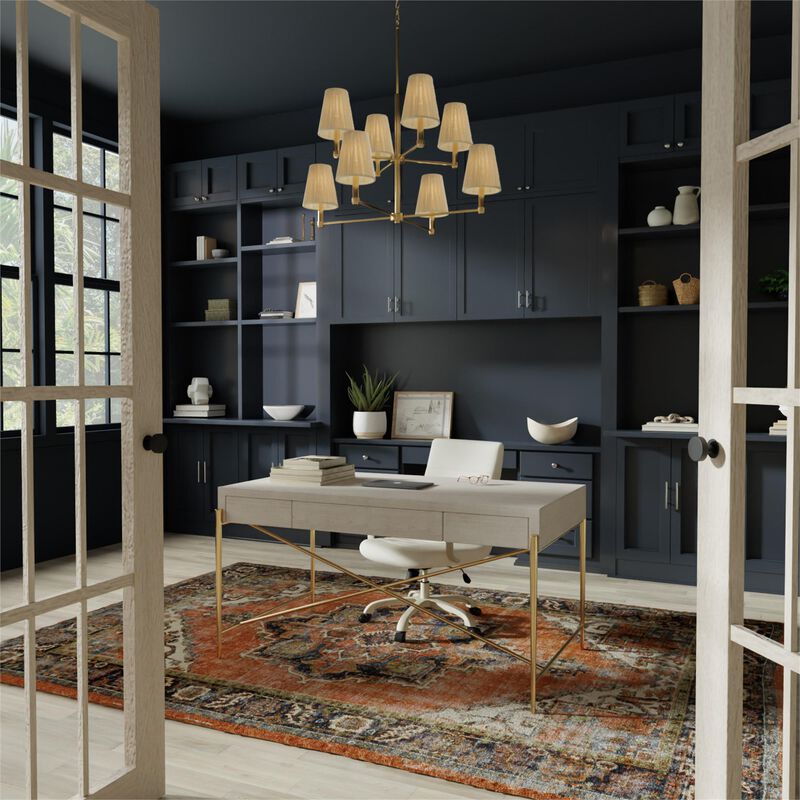 Mira 38 Inch Chandelier by Capital Lighting Fixture Company