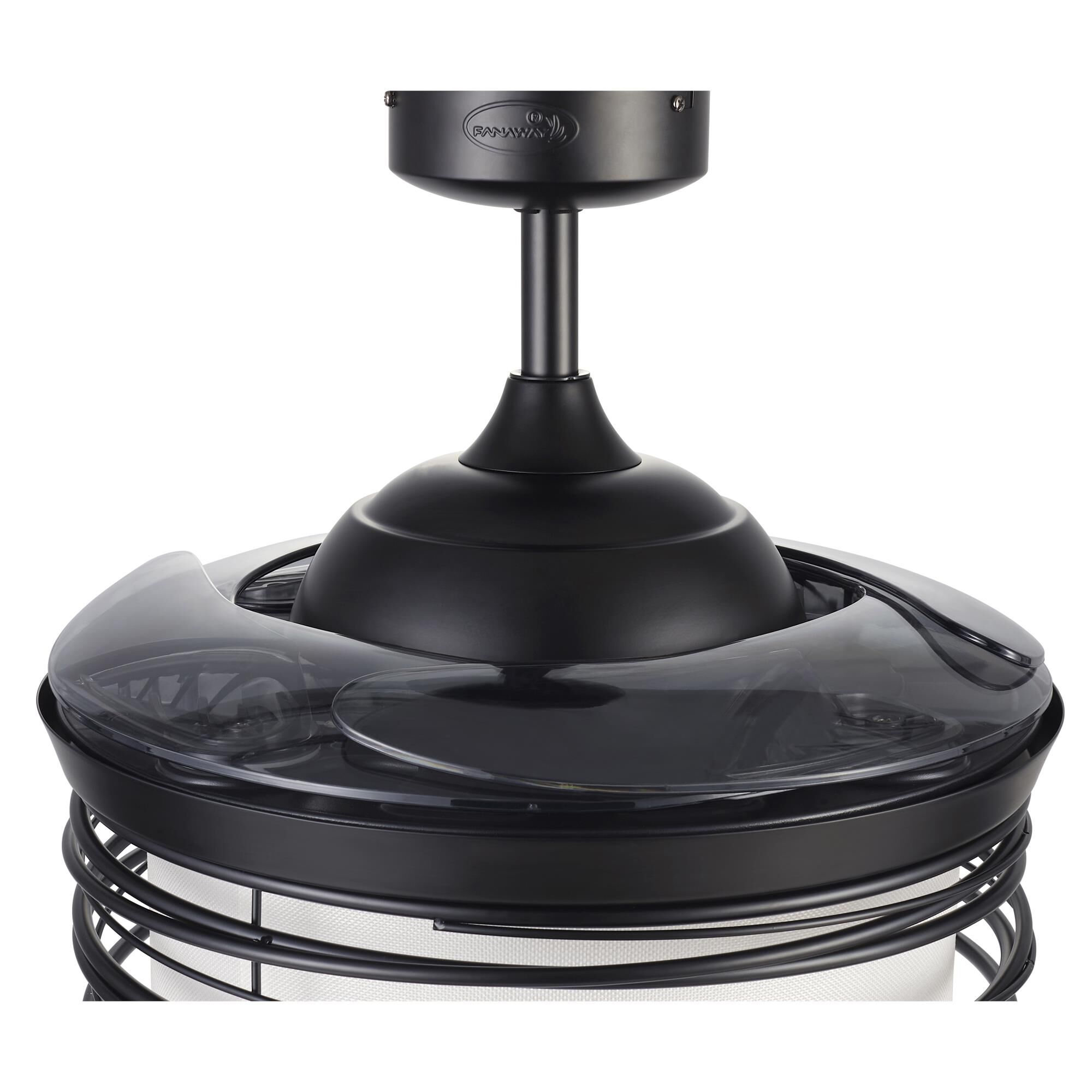 Shown in Black finish