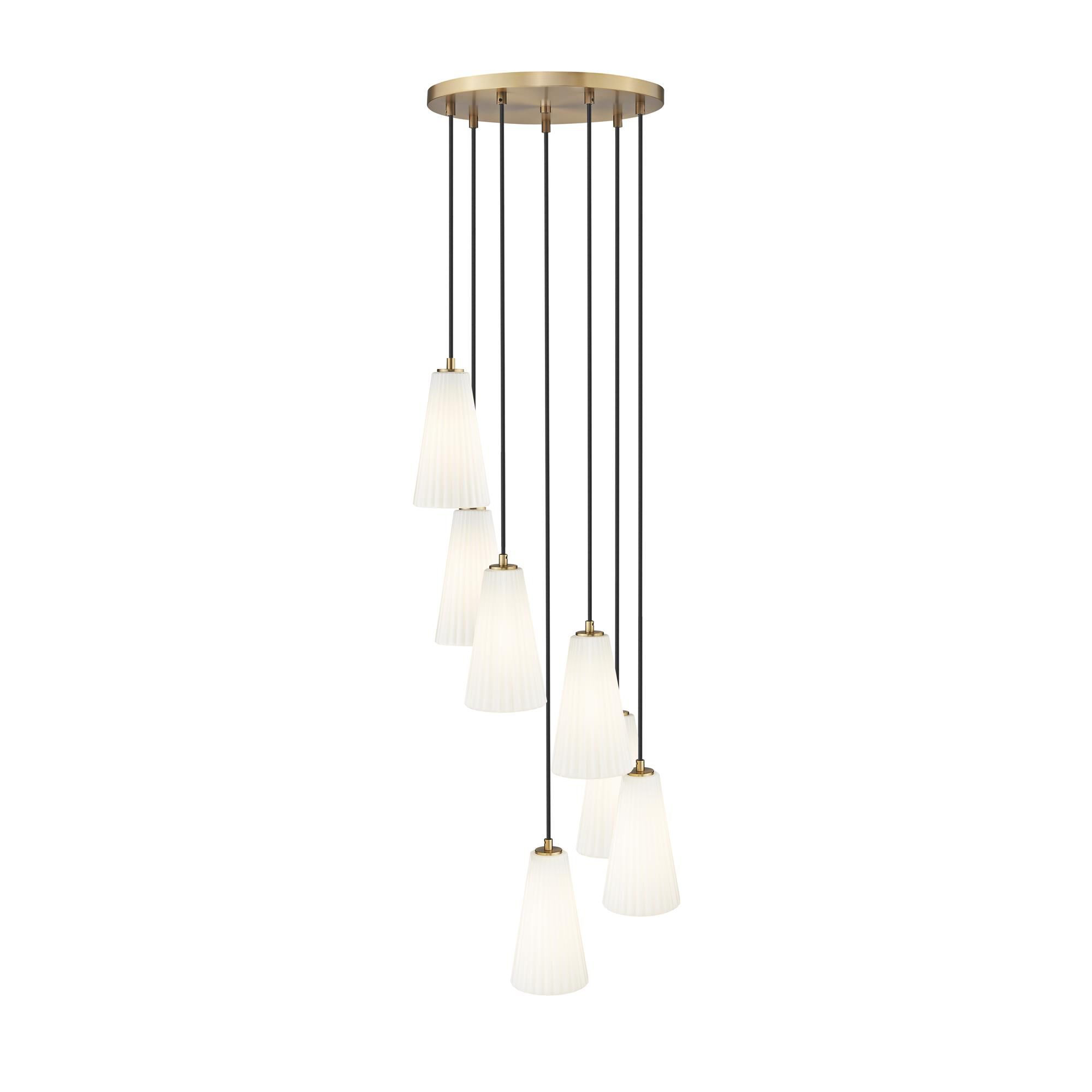Farrell 18 Inch Multi Light Pendant by Z Lite