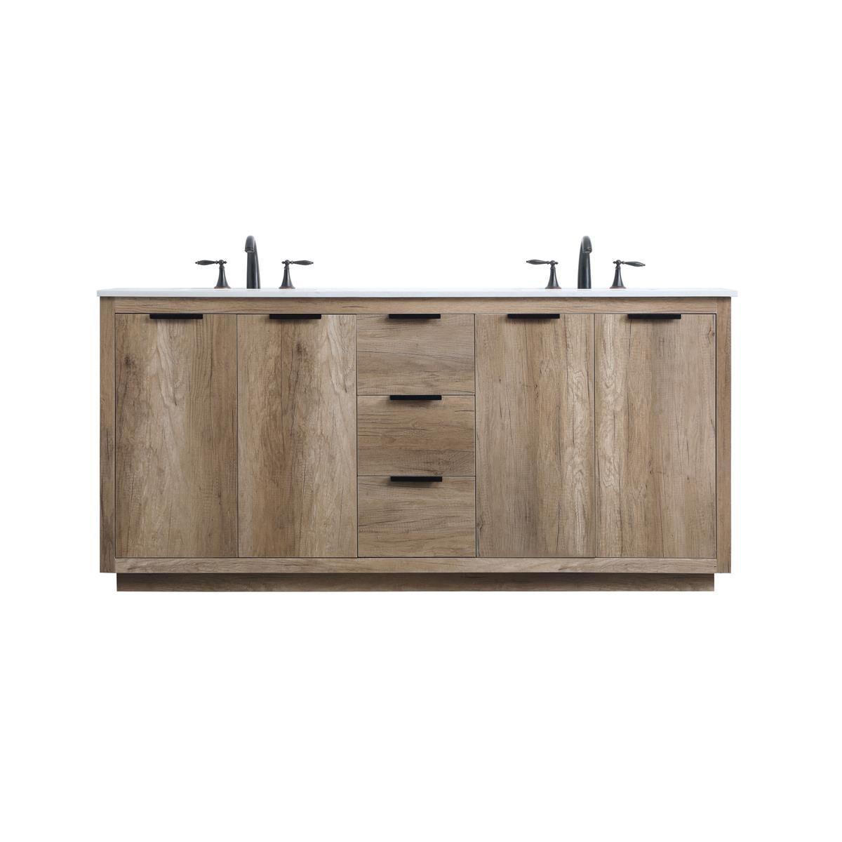 Blake 72 Inch Bath Vanity by Elegant Decor