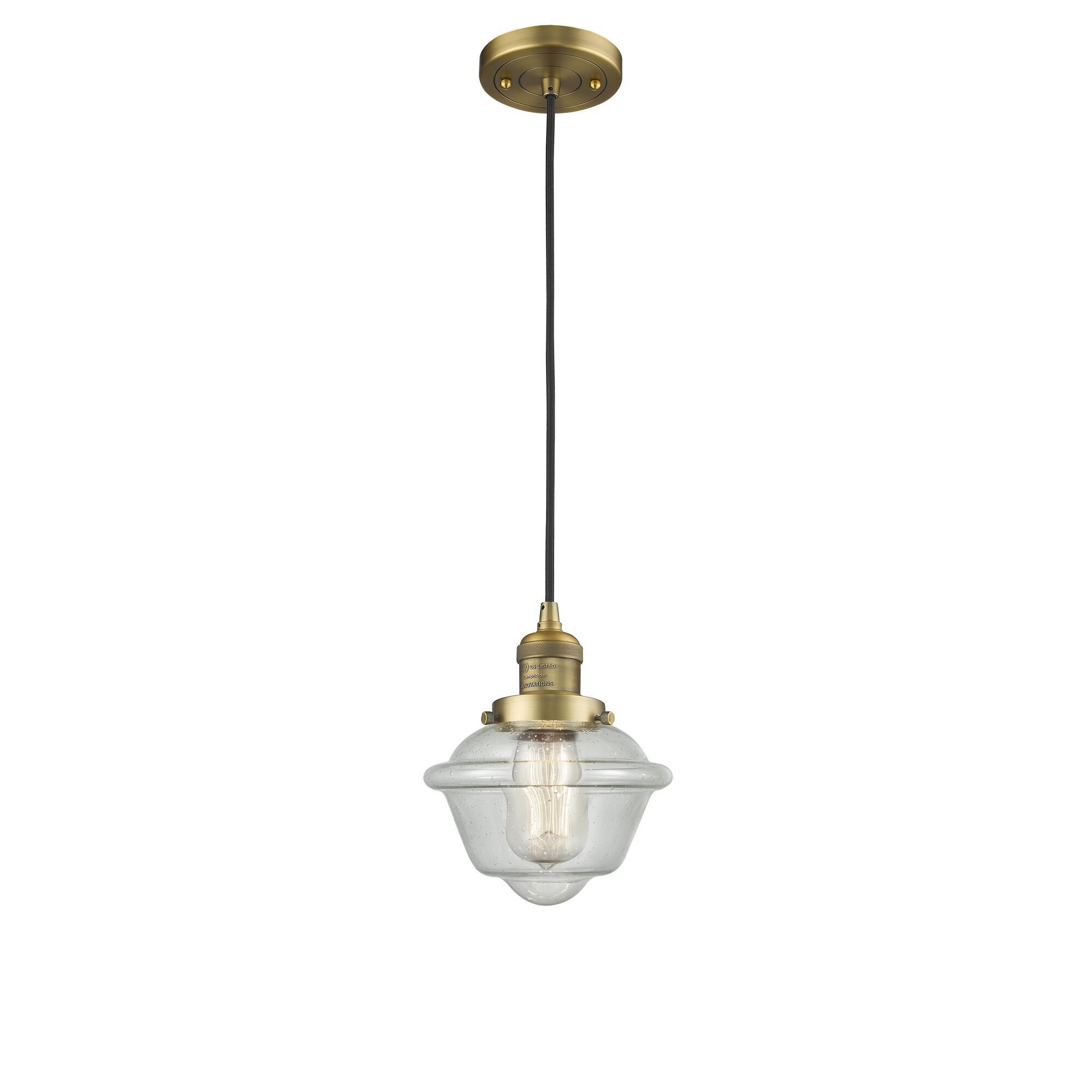 Innovations Lighting Bruno Marashlian Small Oxford 7 Inch Mini Pendant