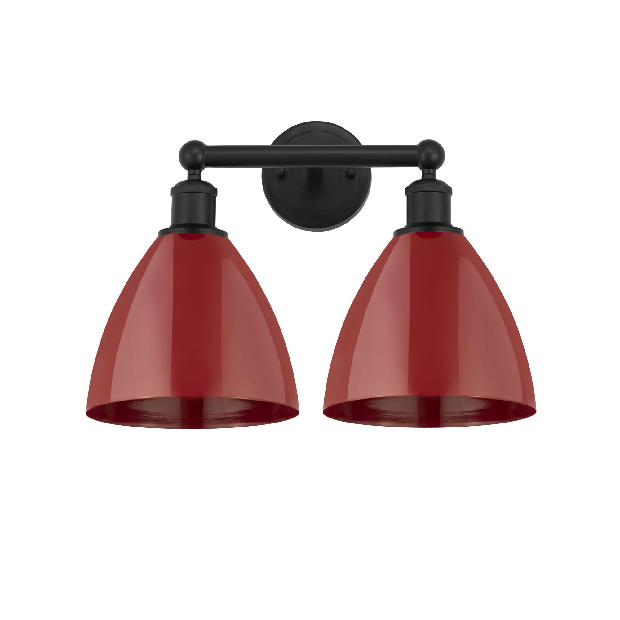 Bruno Marashlian Plymouth Dome 16 Inch 2 Light Bath Vanity Light by Innovations Lighting