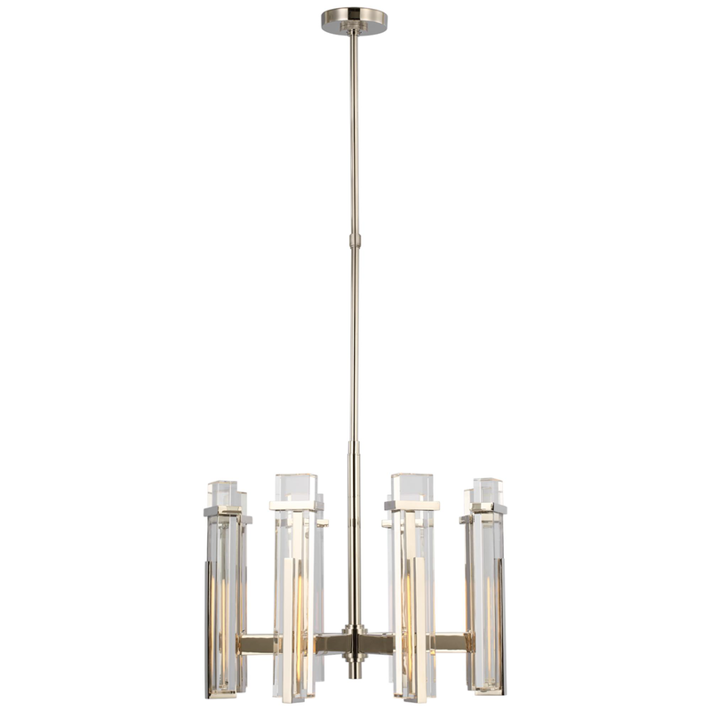 Visual Comfort Signature Collection Ian K. Fowler Malik 24 Inch LED Chandelier