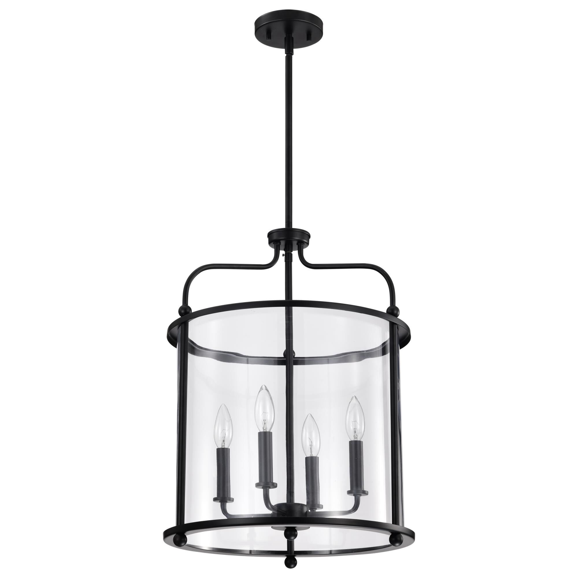 Yorktown 4 Light Cage Pendant by Nuvo Lighting