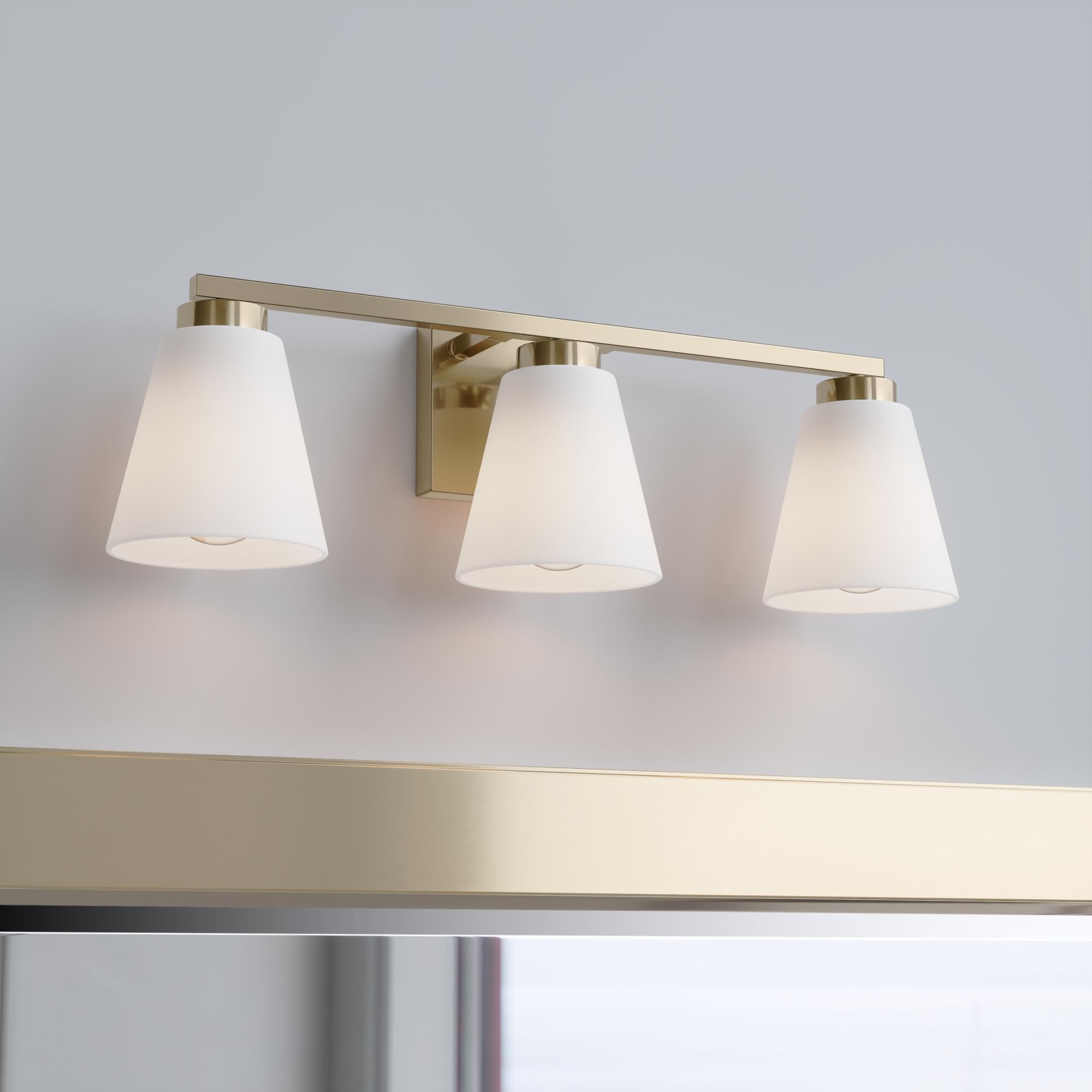 Strayhan 22 Inch Bath Vanity Light by Millennium Lighting