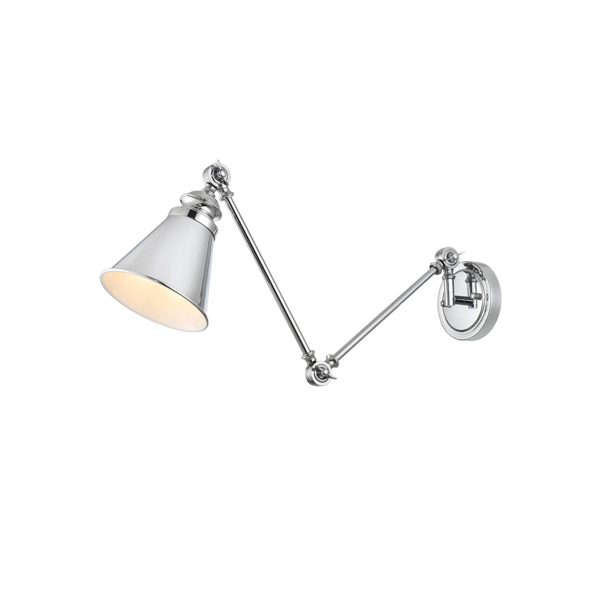 Ledger 18 Inch Wall Swing Lamp by Elegant Lighting