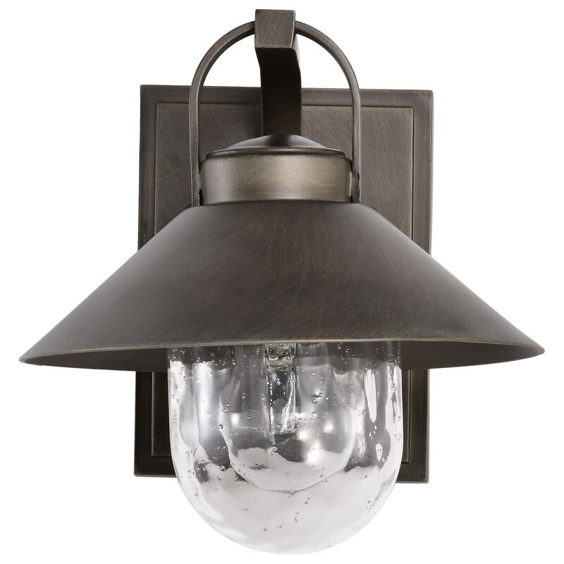 Ridge 8 Inch Outdoor Wall Light by Nuvo Lighting