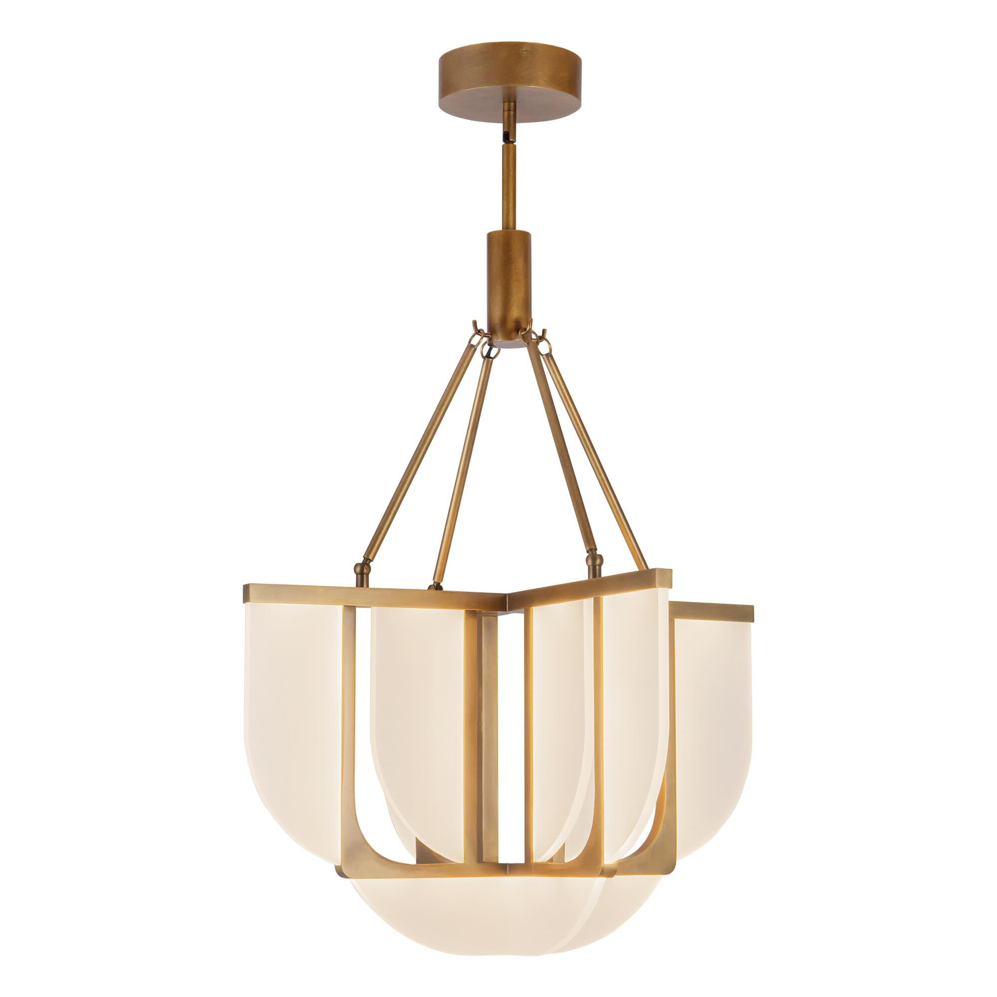 Elisa Carlucci Anders 25 Inch Large Pendant by Alora Lighting