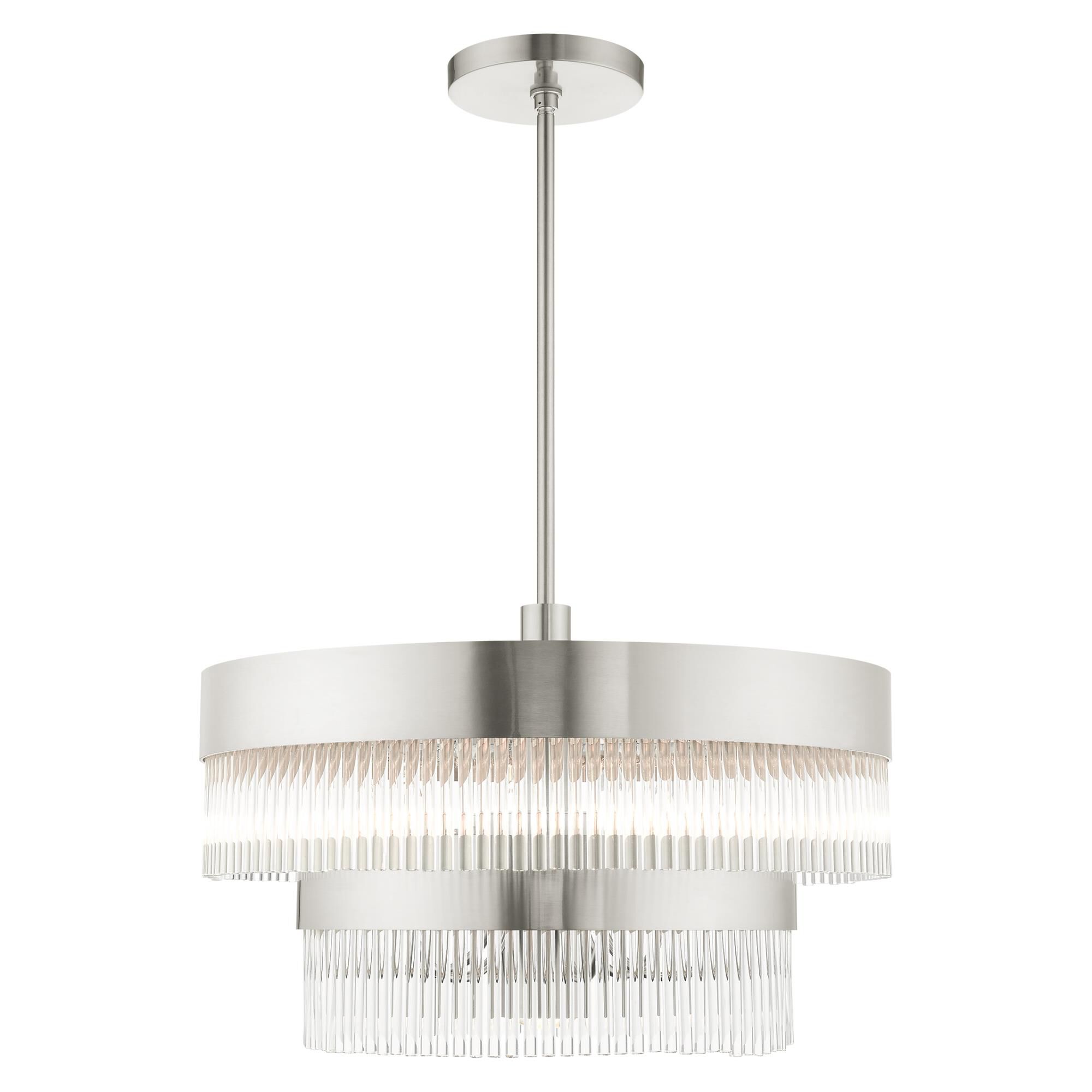 Norwich 7 Light Chandelier by Livex Lighting