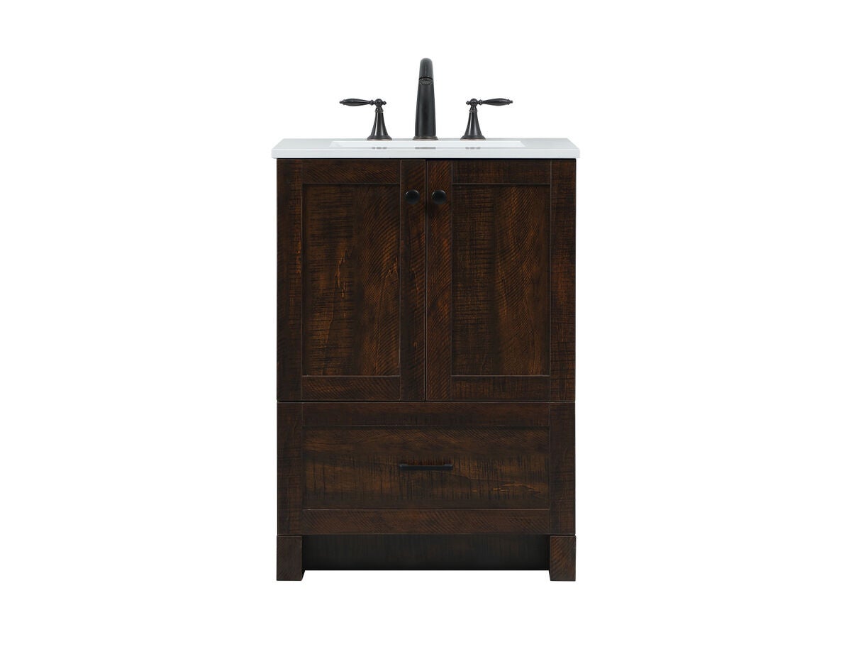 Soma 24 Inch Bath Vanity by Elegant Decor