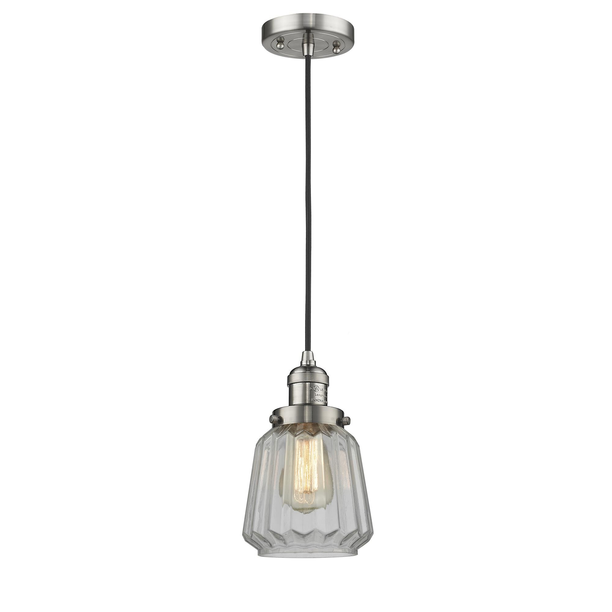Bruno Marashlian Chatham 6 Inch Mini Pendant by Innovations Lighting