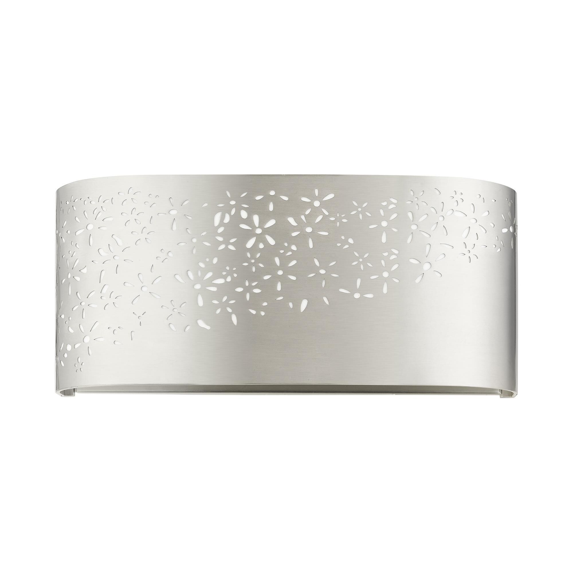 Noria 13 Inch 2 Light Bath Vanity Light by Livex Lighting