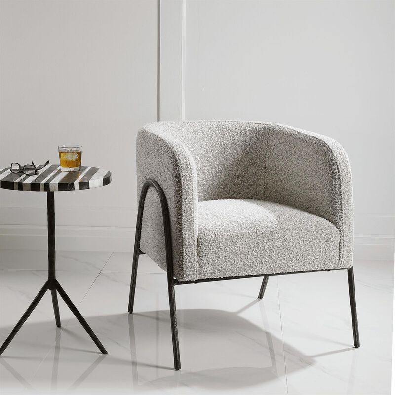 Jacobsen Accent Chair by Uttermost