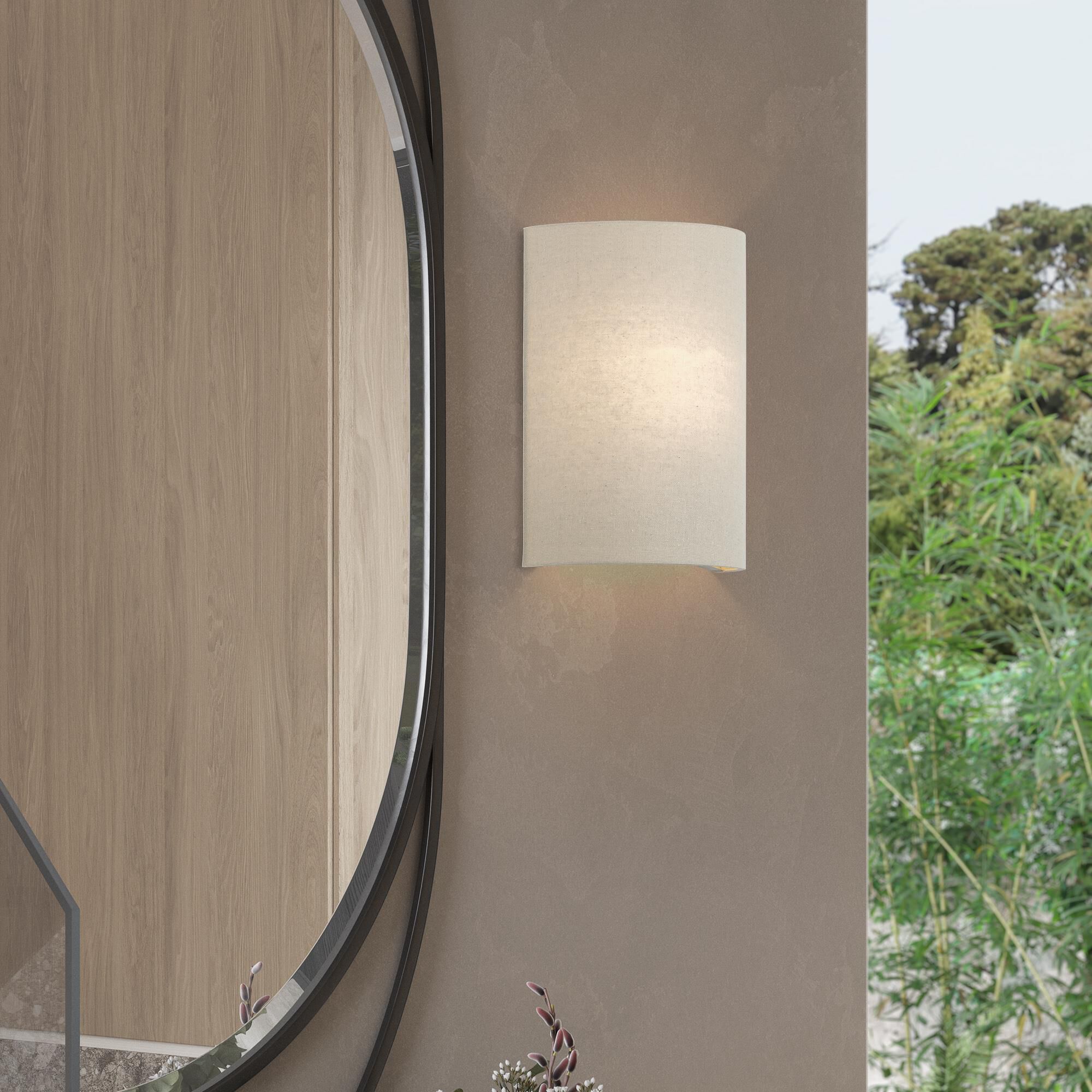 Bellingham 11 Inch Wall Sconce by Livex Lighting