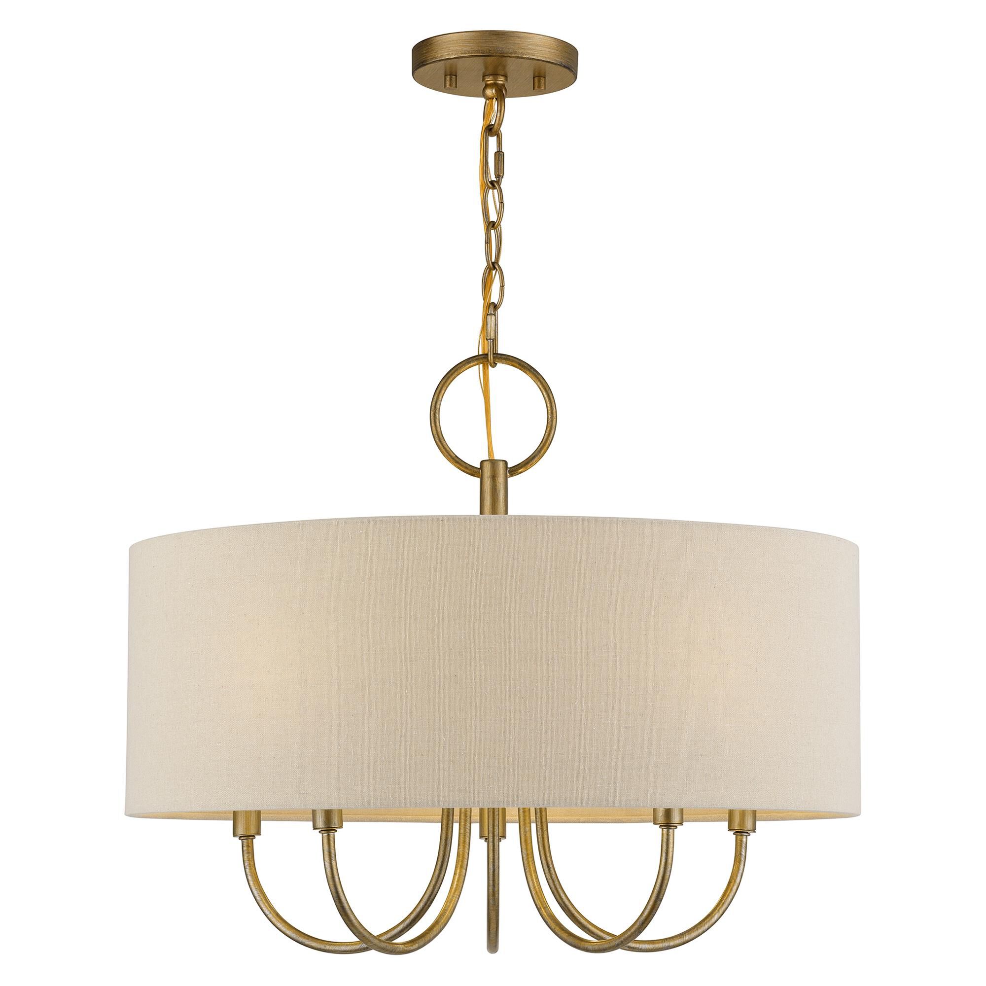Bellingham 22 Inch Large Pendant by Livex Lighting