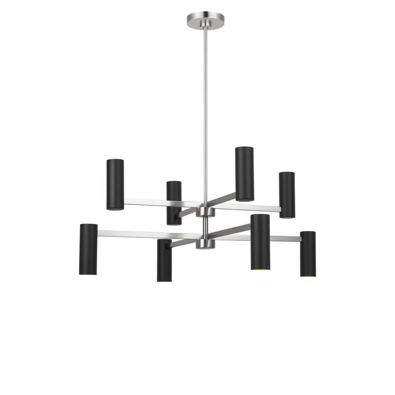 Zentro 36 Inch Chandelier by Generation Lighting