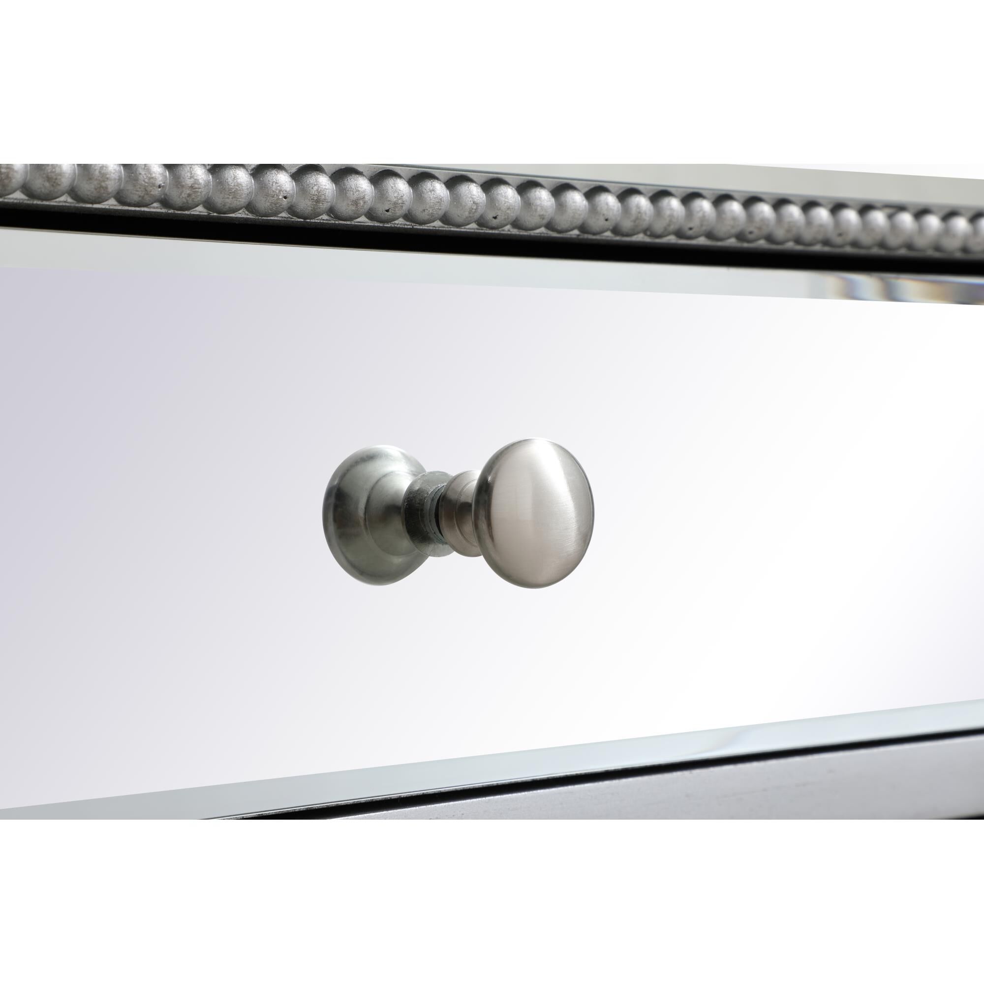 Shown in Antique Silver finish