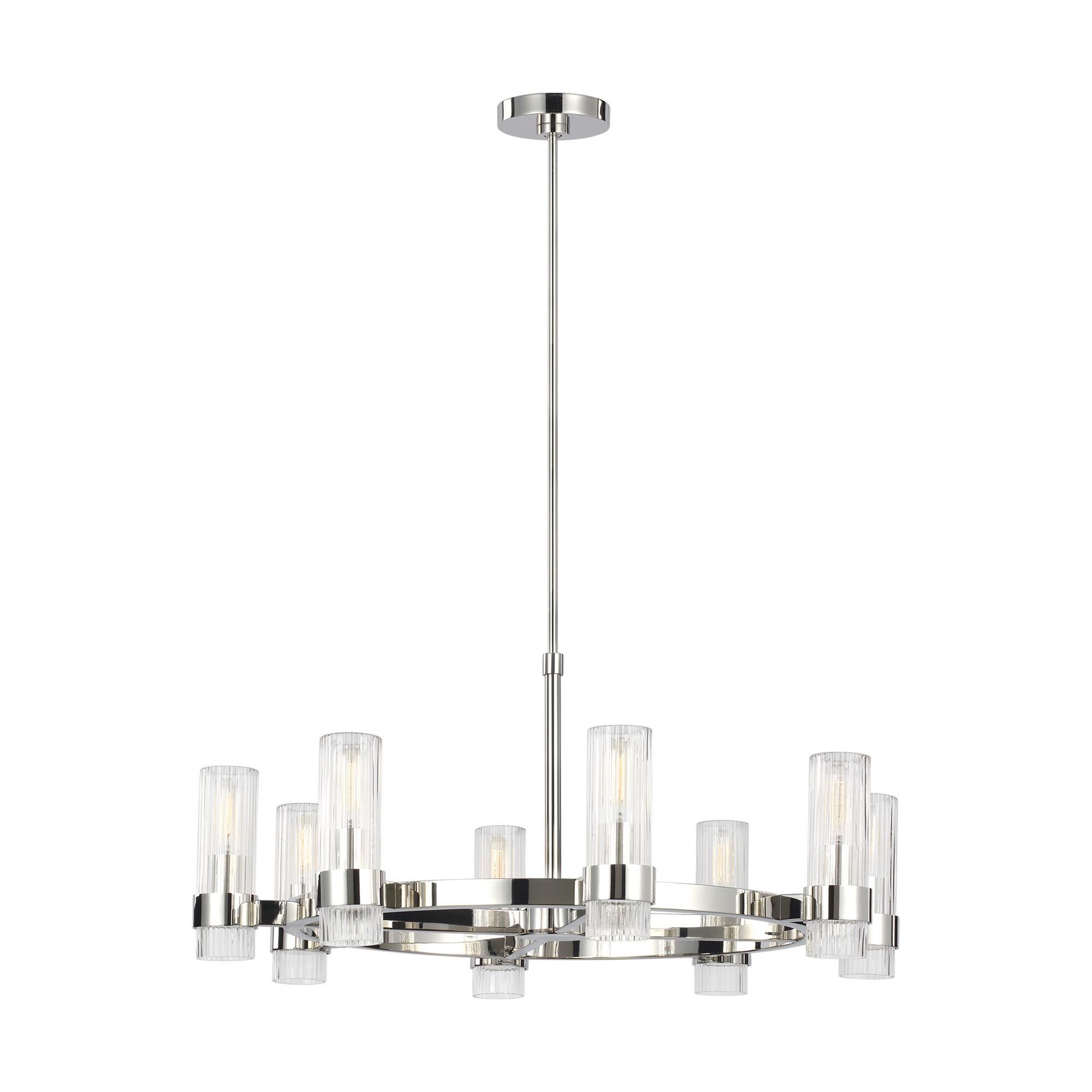 Shown in Polished Nickel finish