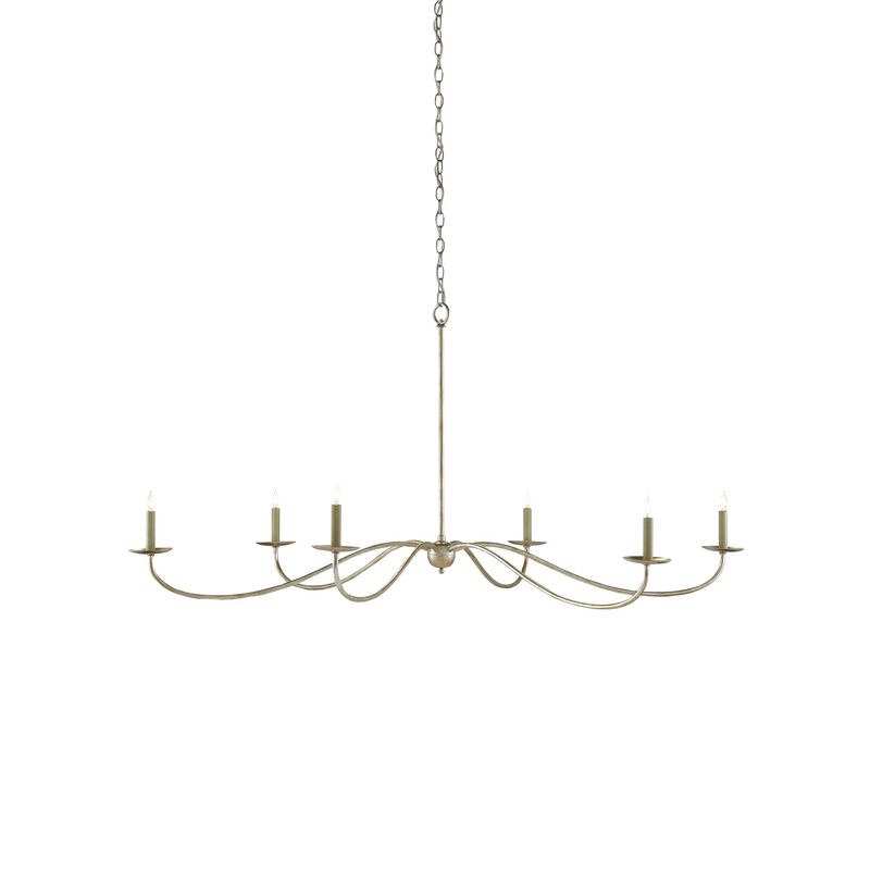 Saxon Chandelier by Currey and Company