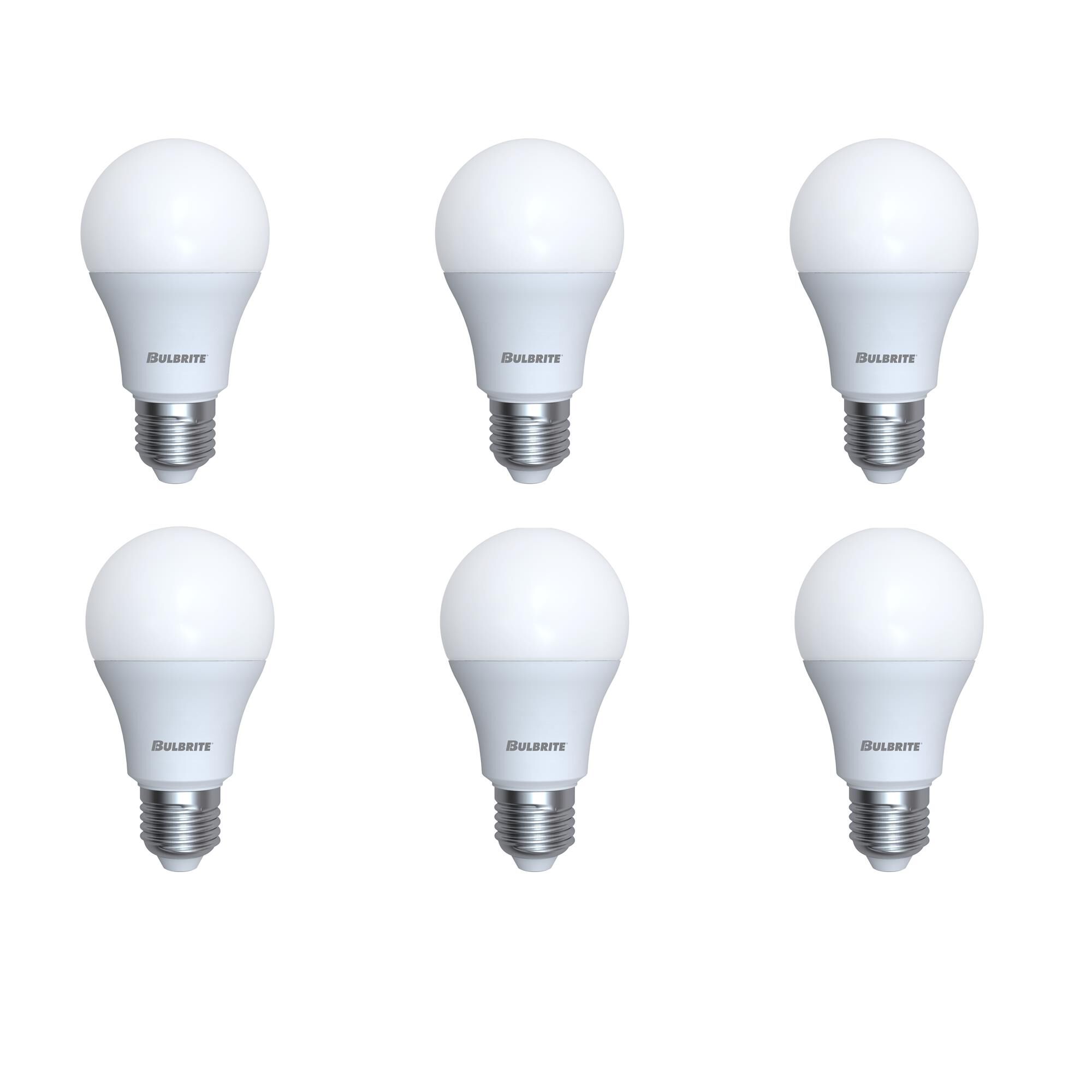 9 Watt 3000K A19 LED Light Bulb by Bulbrite
