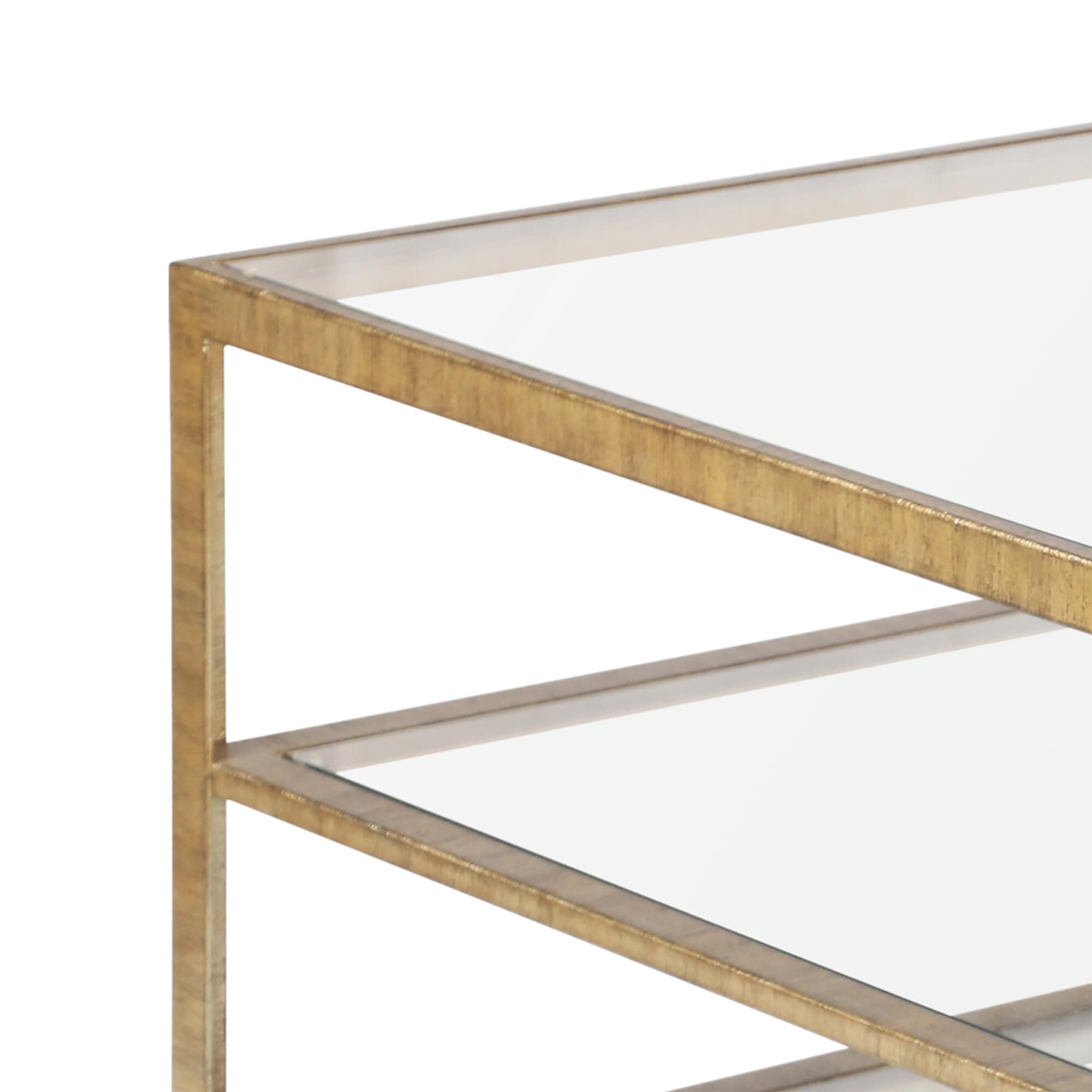 Shown in Gold finish