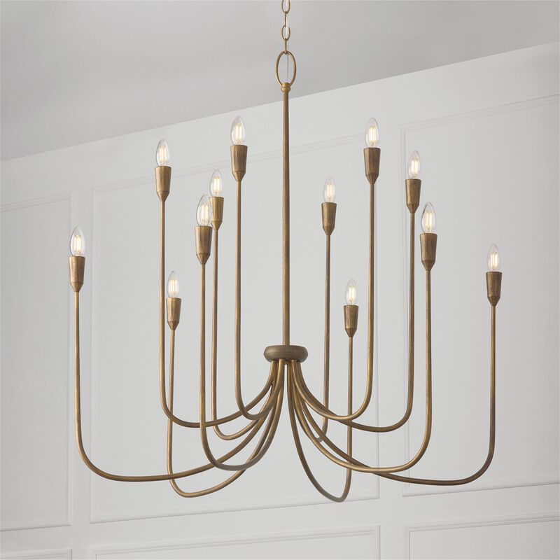 Marley 40 Inch Chandelier by Capital Lighting Fixture Company