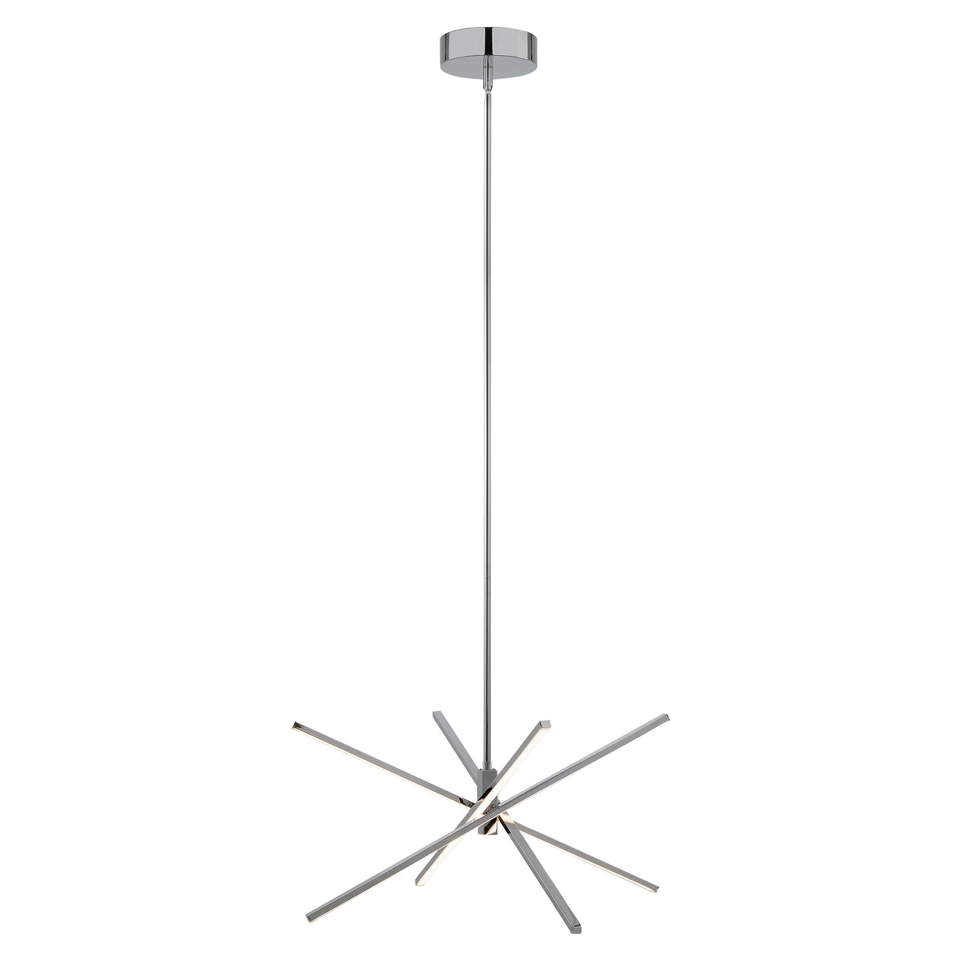 Jaxx 24 Inch 4 Light LED Multi Light Pendant by AFX Lighting
