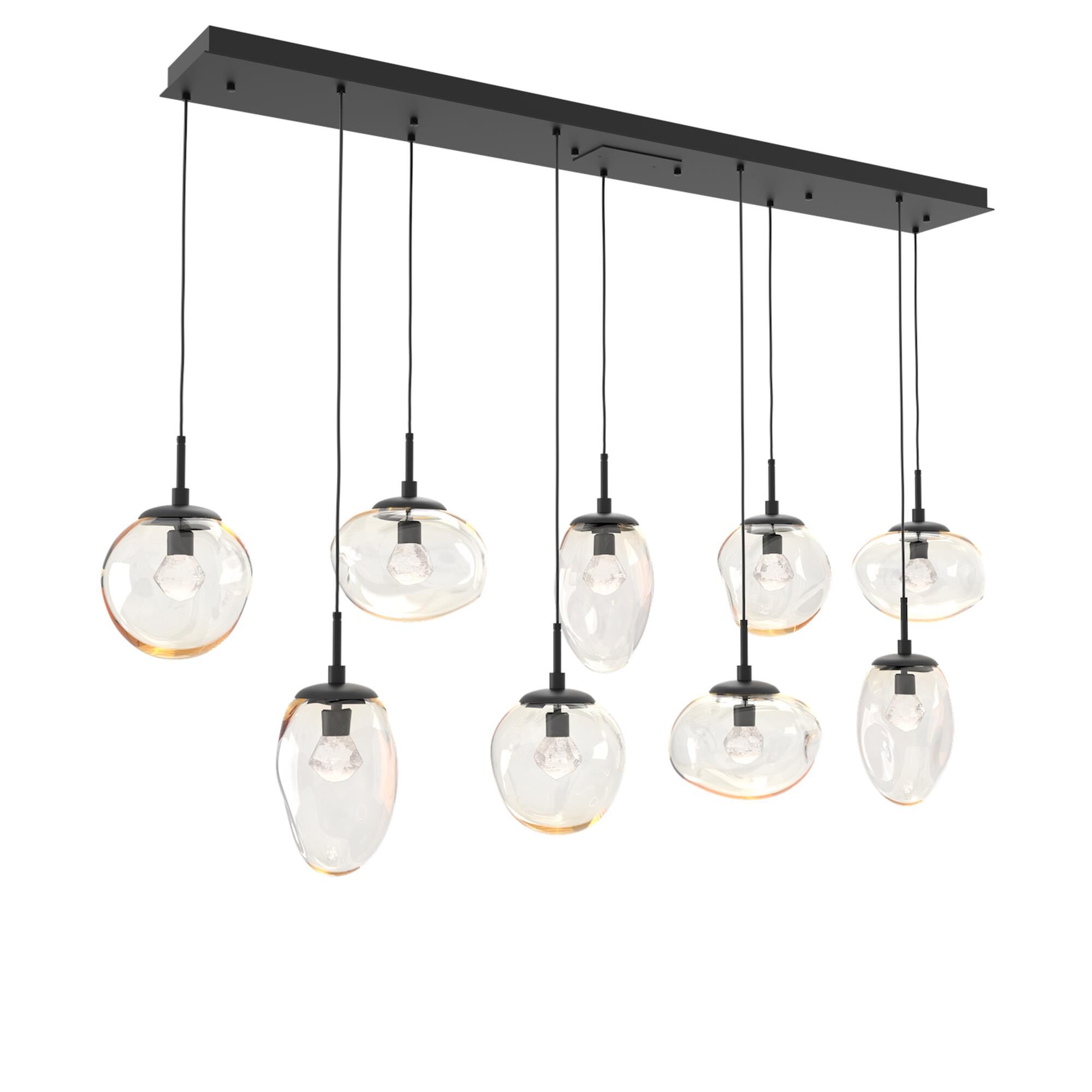 Shown in Matte Black finish and Zircon Inner Amber Outer glass