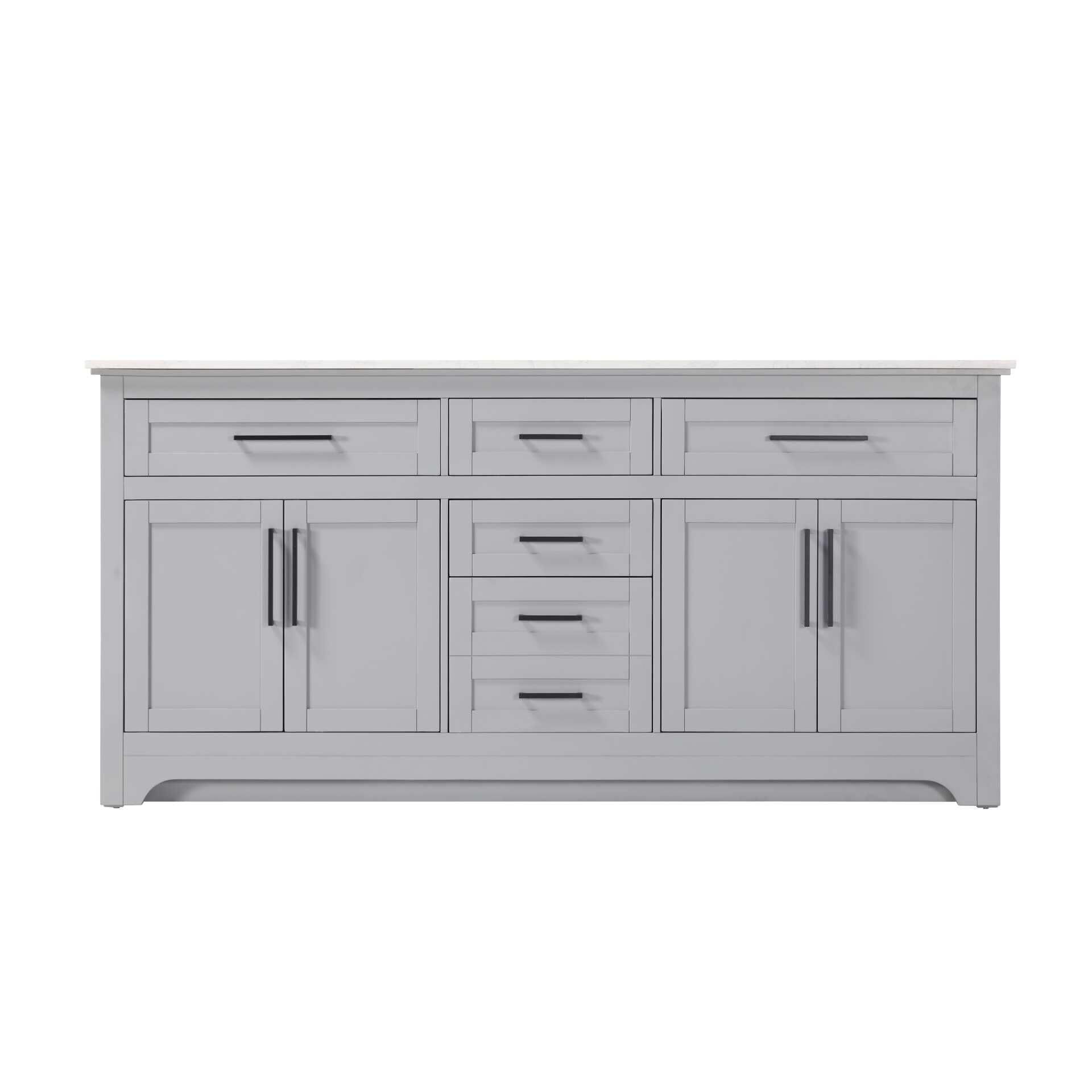 Remington 72 Inch Bath Vanity by Elegant Decor