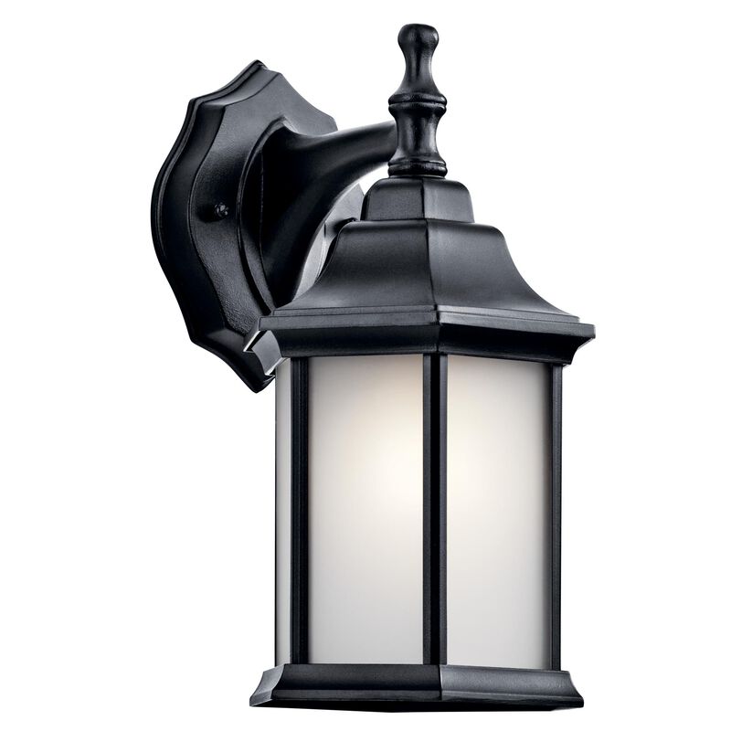 Chesapeake 11 Inch Tall 1 Light Outdoor Wall Light by Kichler Lighting