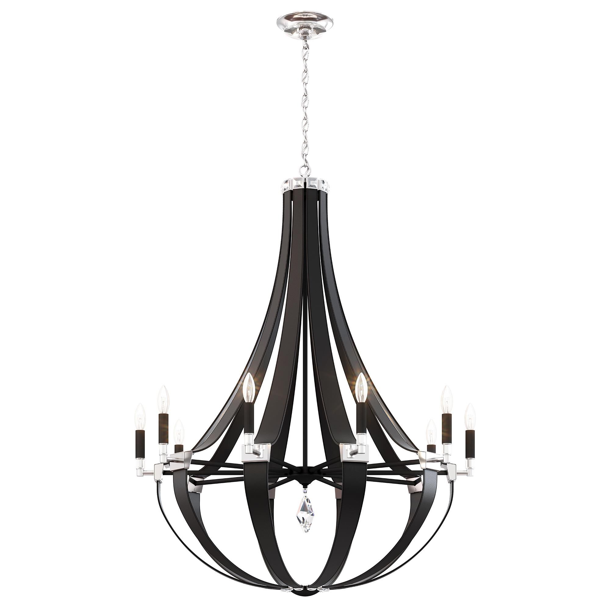 Crystal Empire 37 Inch Chandelier by Schonbek