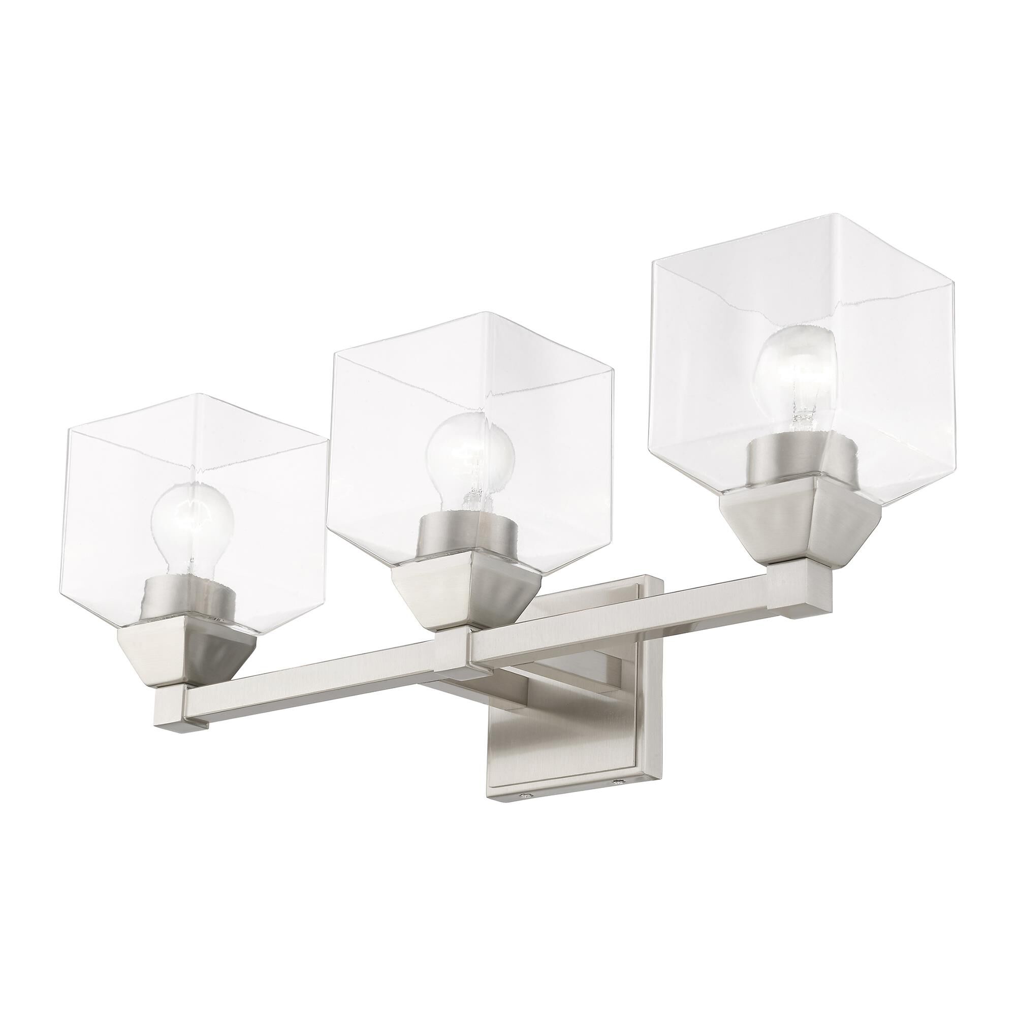 Aragon 23 Inch 3 Light Bath Vanity Light by Livex Lighting