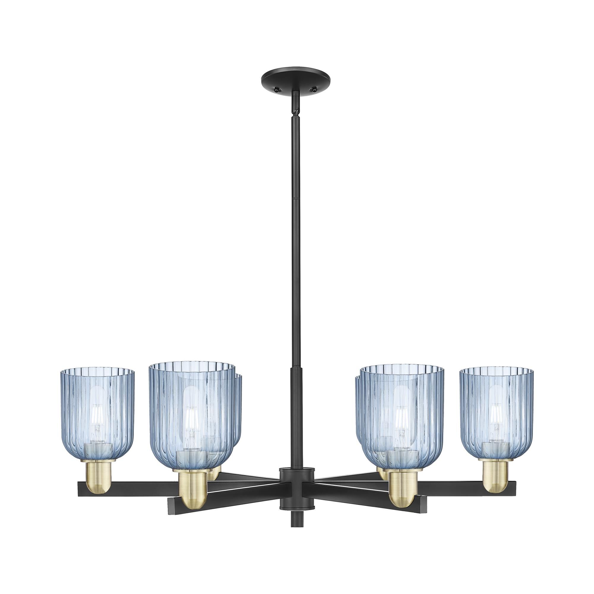 Bruno Marashlian Bridal Veil 35 Inch Chandelier by Innovations Lighting