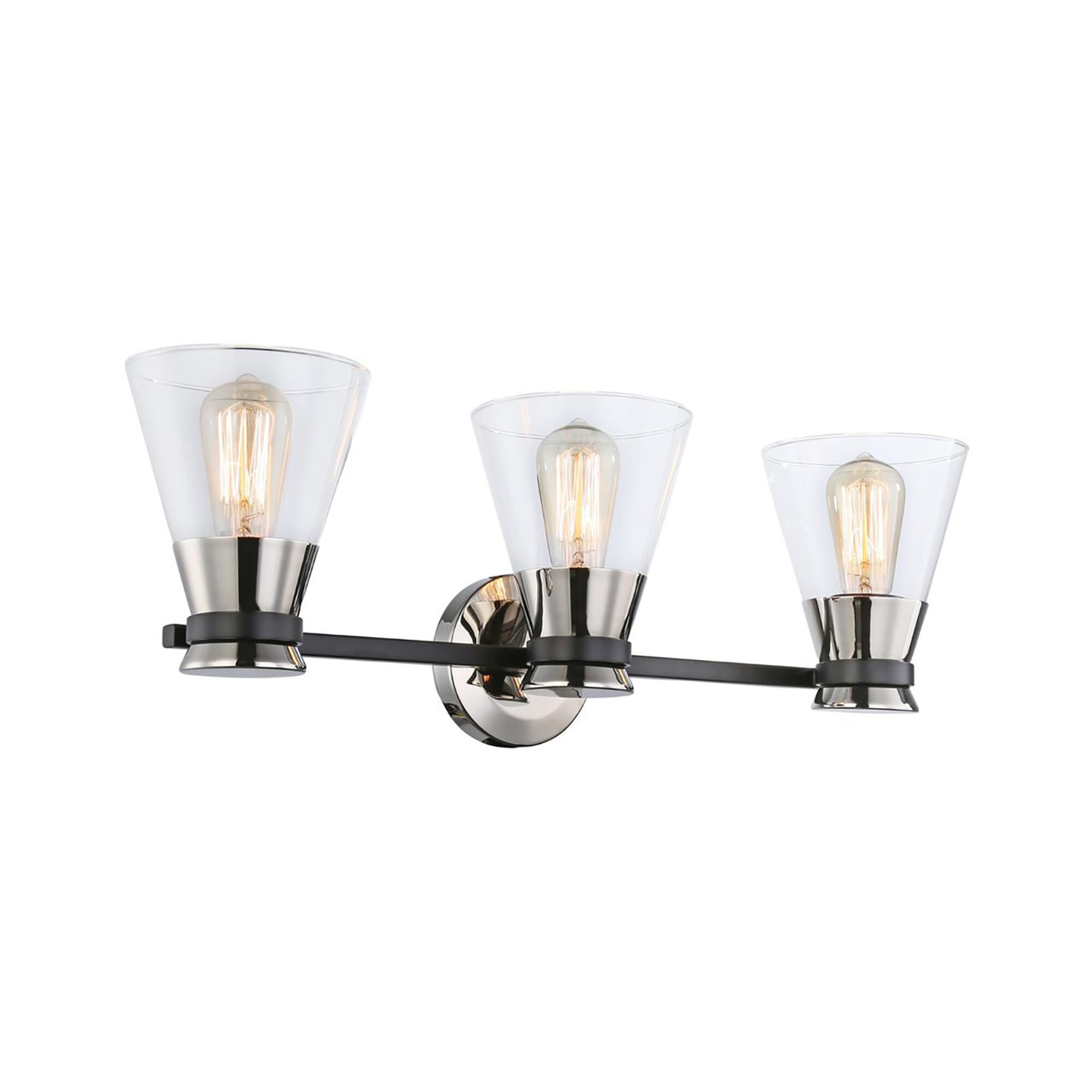 Kevin Kraemer Kanata 26 Inch 3 Light Bath Vanity Light,