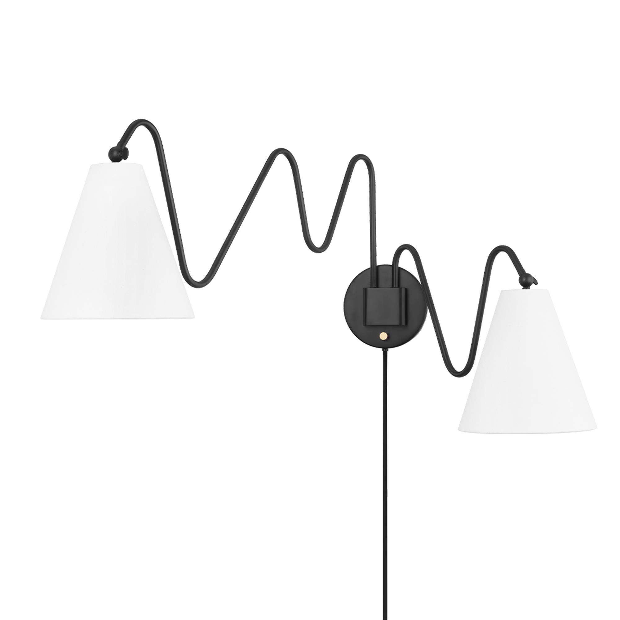 Tali Roth Onda Large Wall Swing Lamp,