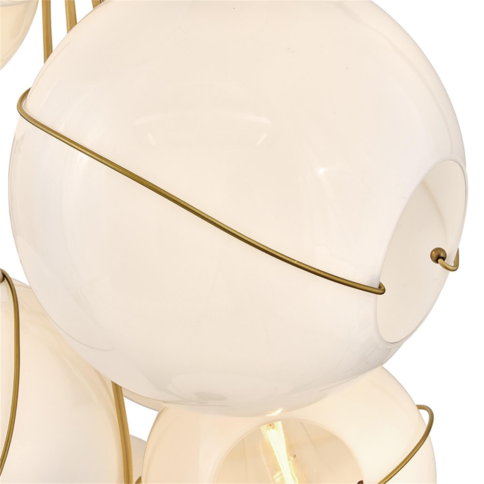 Skye 39 Inch 18 Light Multi Light Pendant,