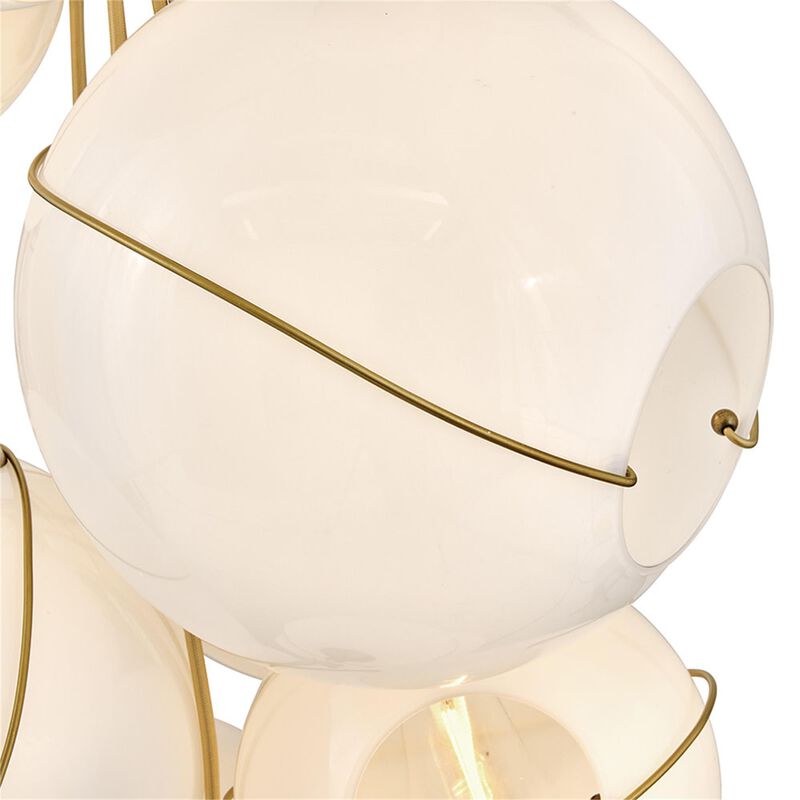 Skye 39 Inch 18 Light Multi Light Pendant by Hinkley