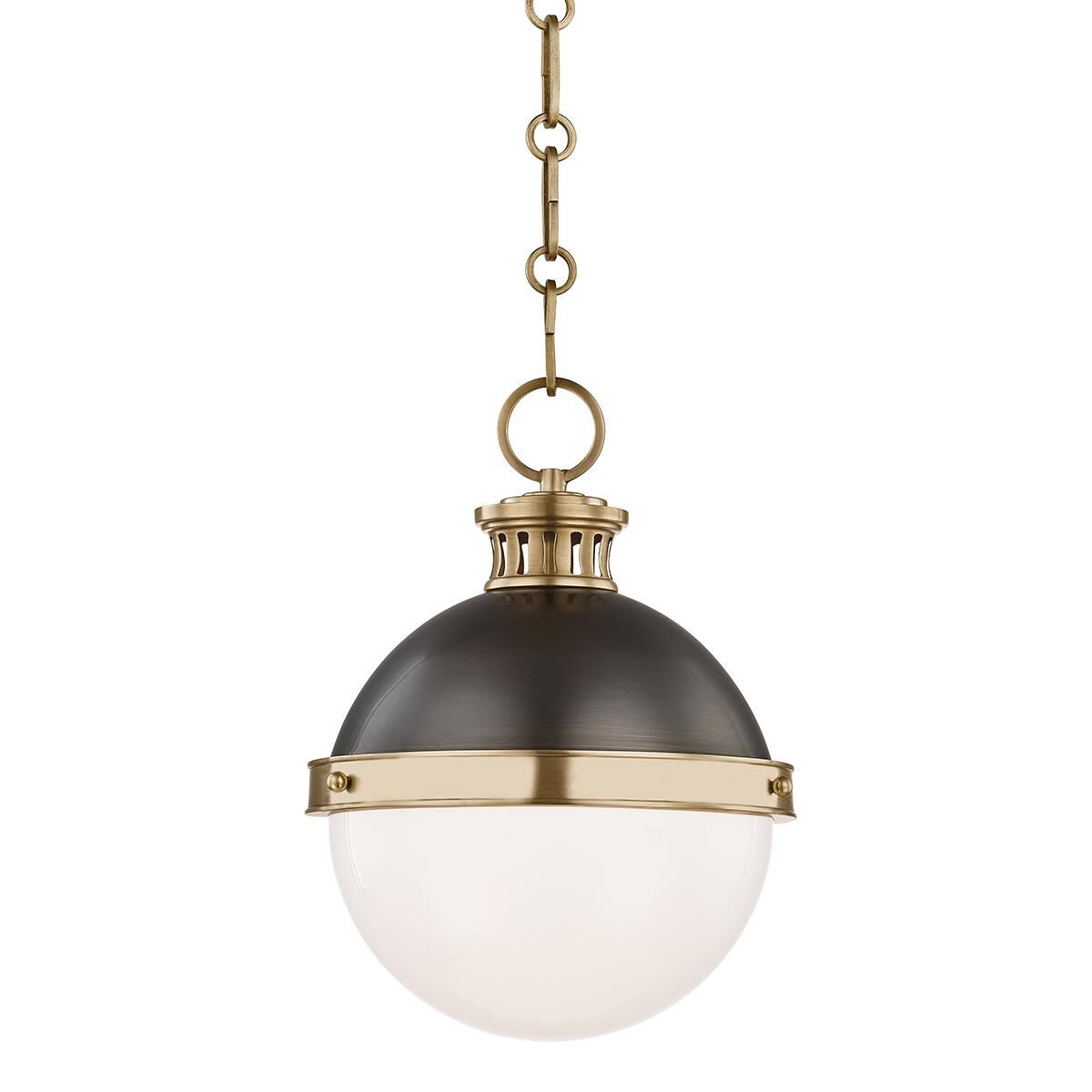 Latham 9.5 Inch Mini Pendant by Hudson Valley Lighting