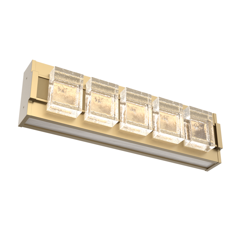 Levi Wilson Tessera 18 Inch Bath Vanity Light by Hammerton Studio