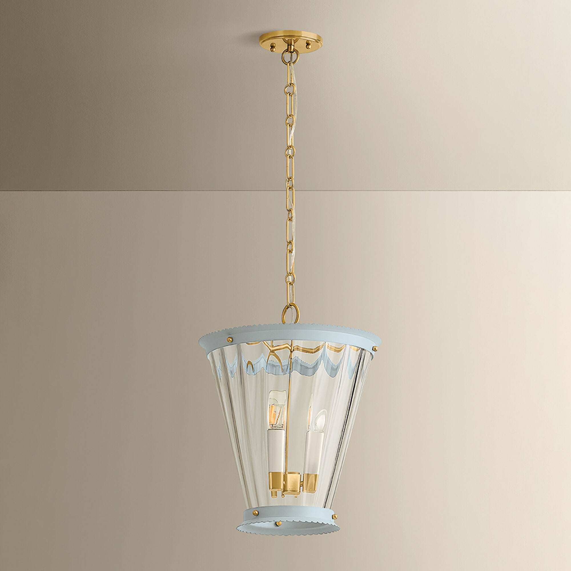 Lucretia Small Outdoor Hanging Lantern,