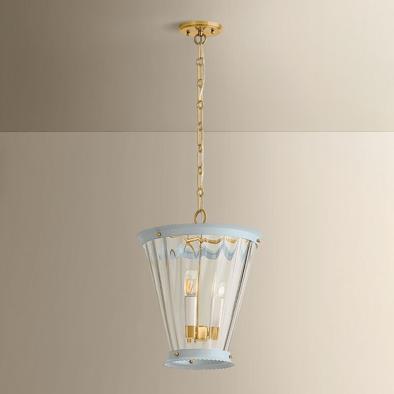 Lucretia Small Outdoor Hanging Lantern by Mitzi