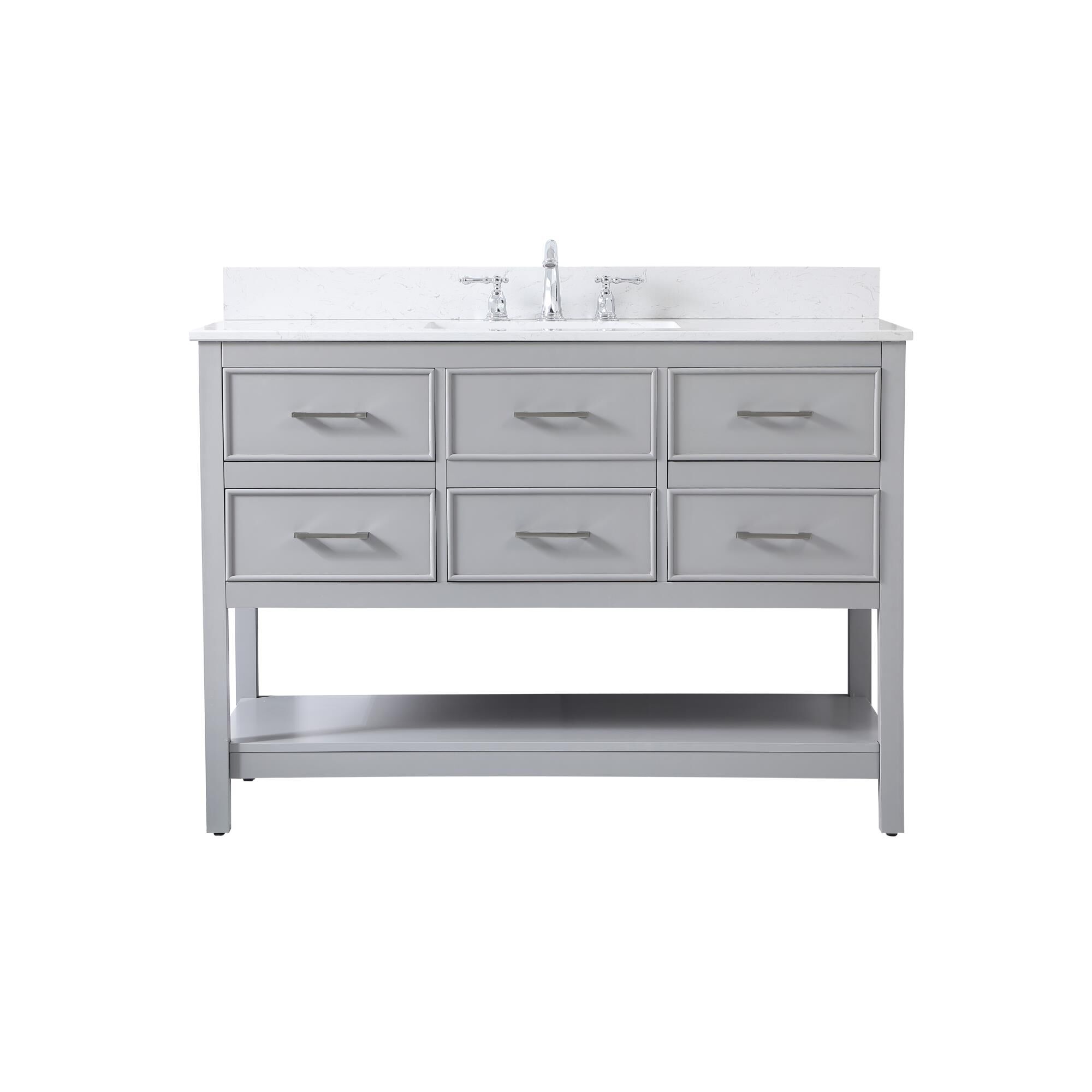 Shown in Gray finish