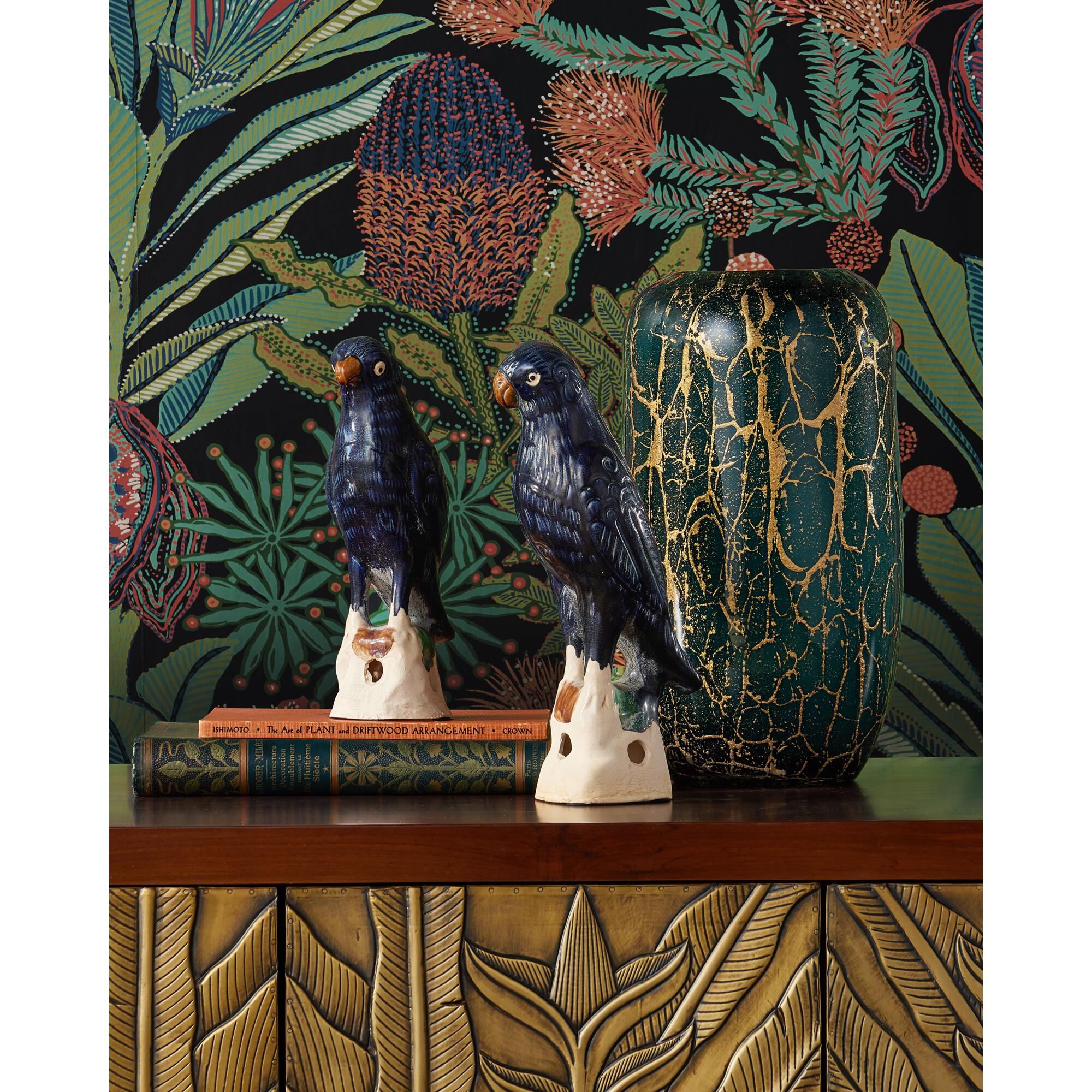 Tang Dynasty Sculpture by Currey and Company