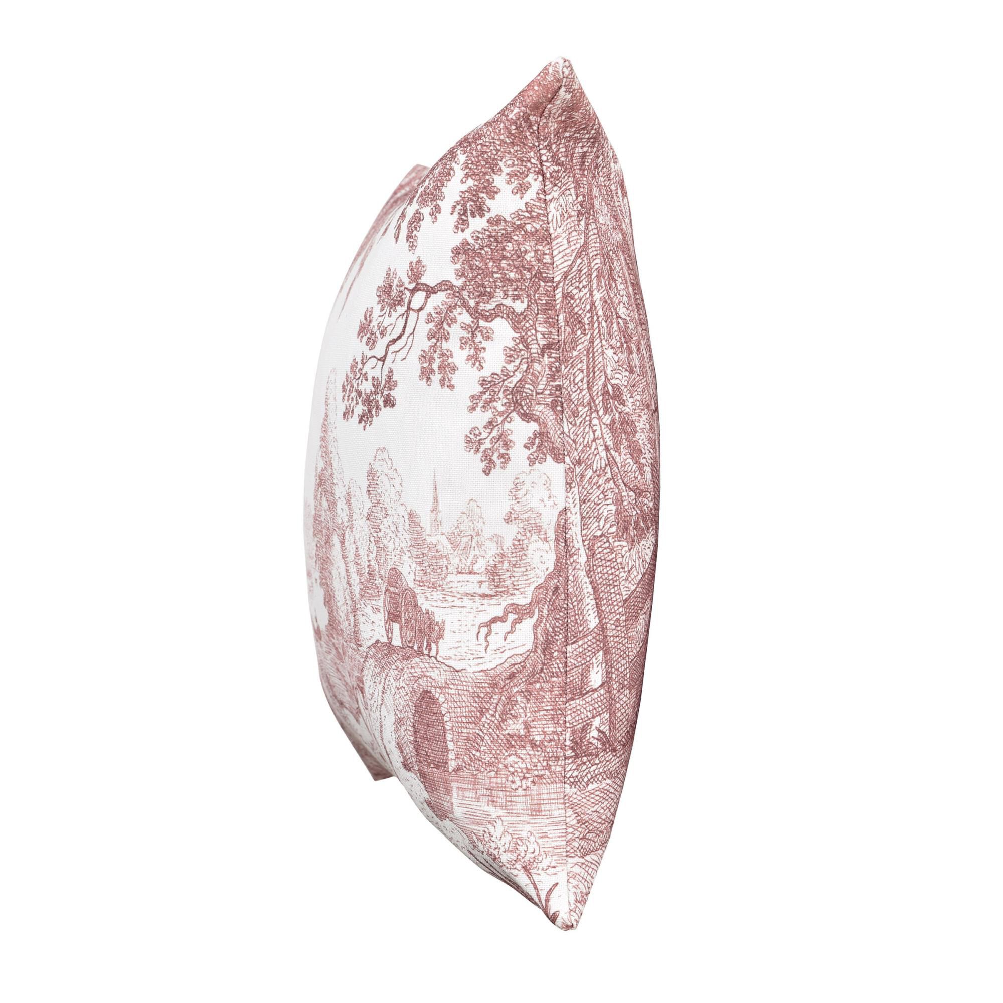 Shown in Roseate, Ivory finish