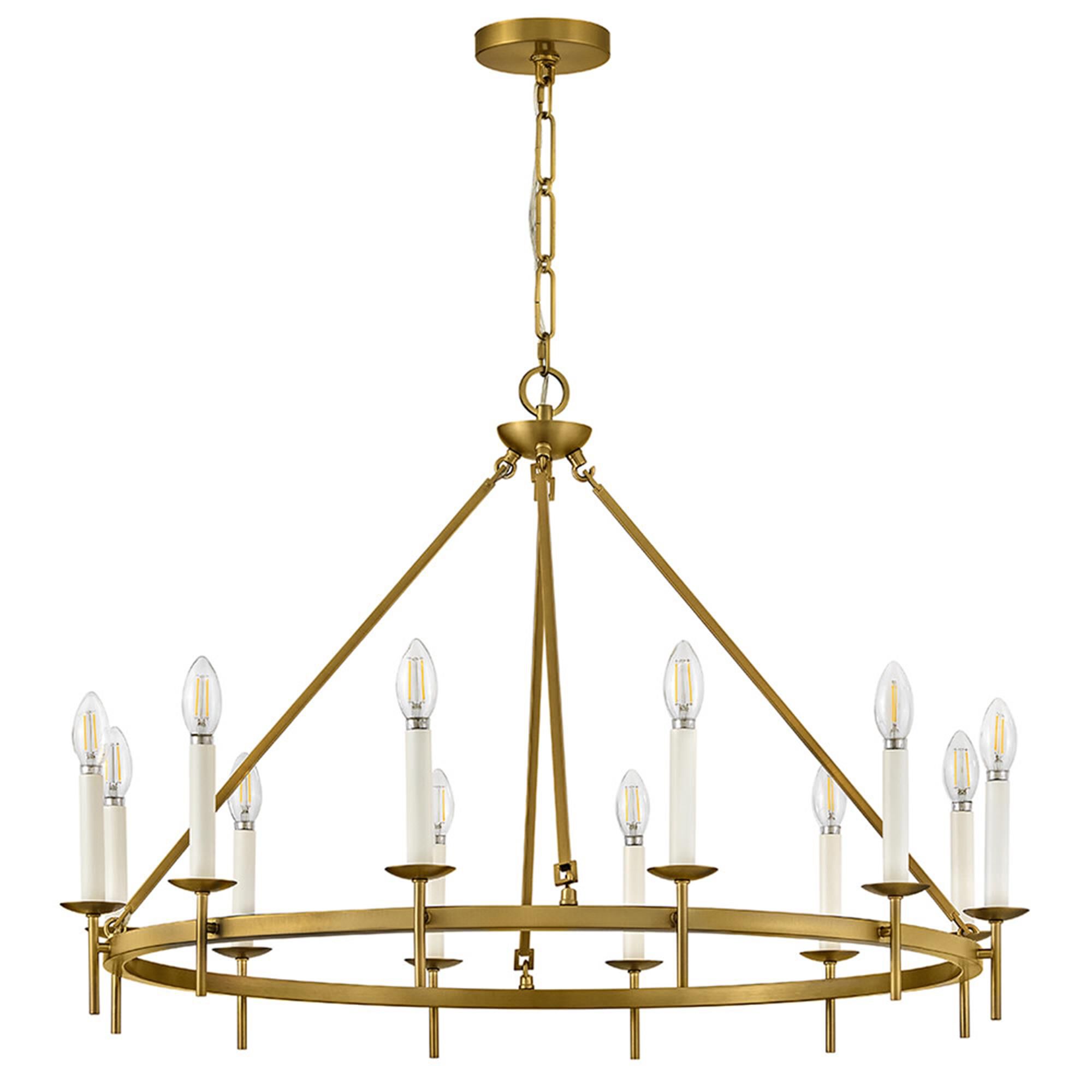 Copley 36 Inch Chandelier,