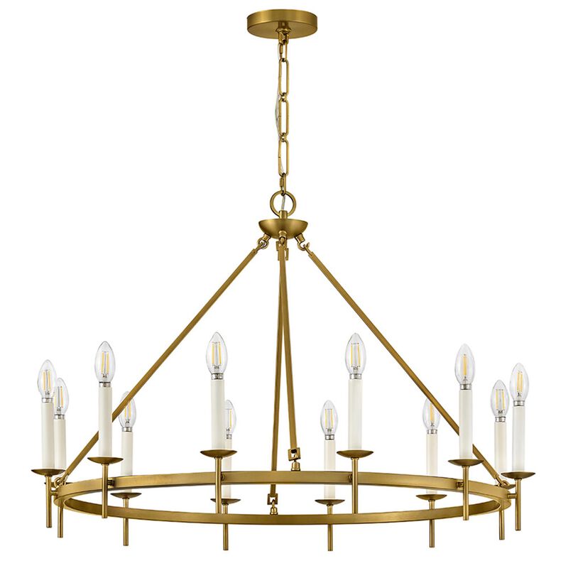 Copley 36 Inch Chandelier by Hinkley