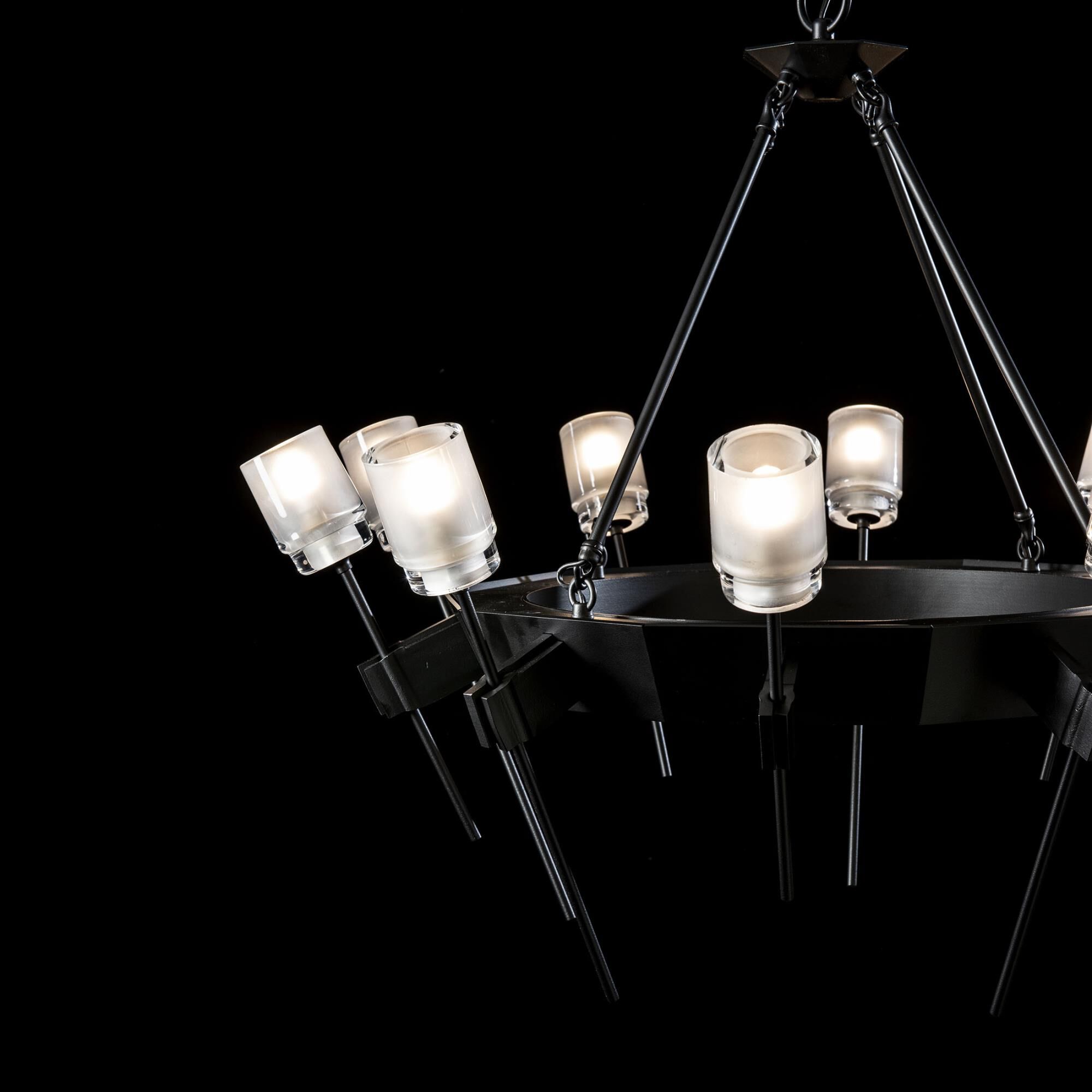 Echo Chandelier by Hubbardton Forge