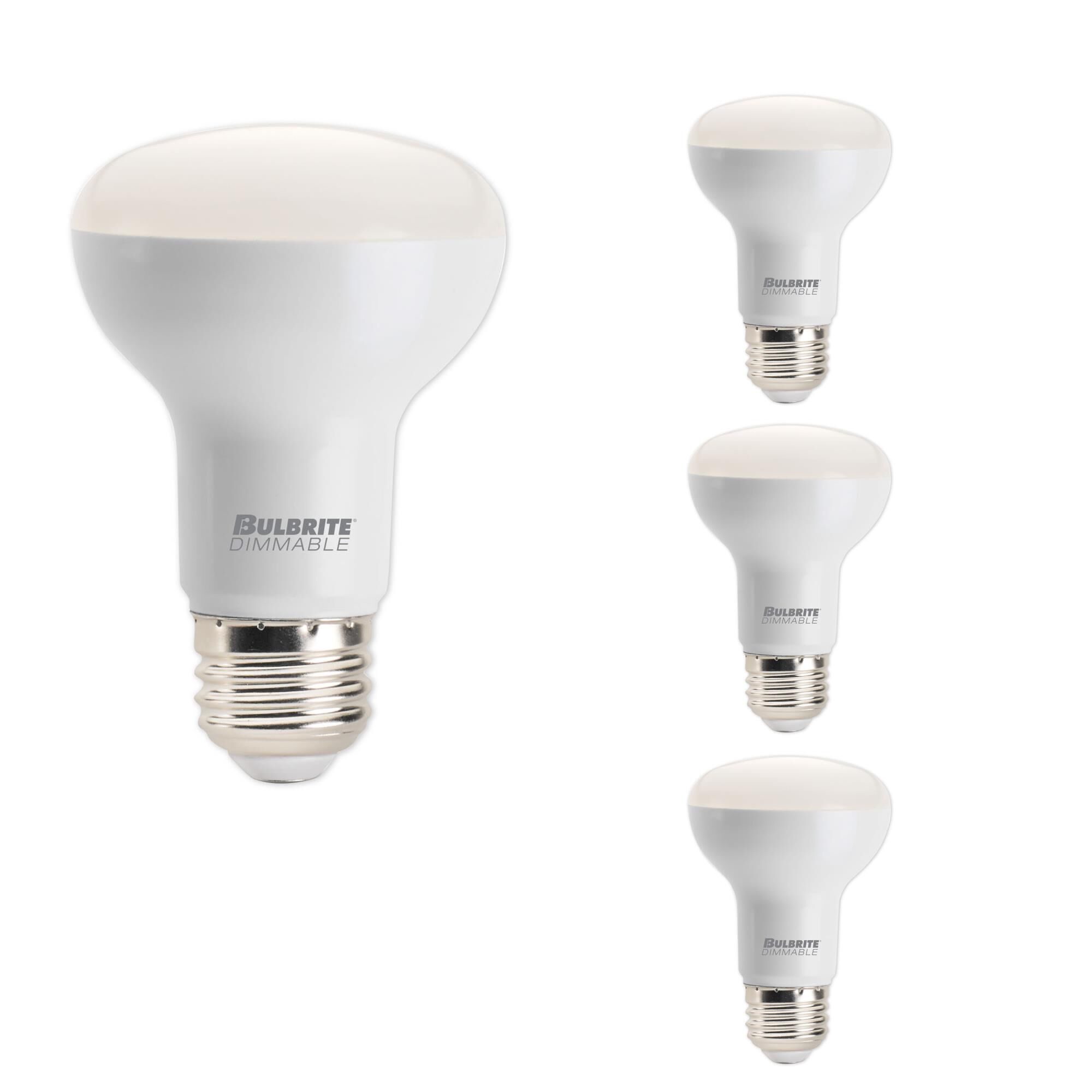 7.5 Watt 3000K R20 LED Light Bulb by Bulbrite