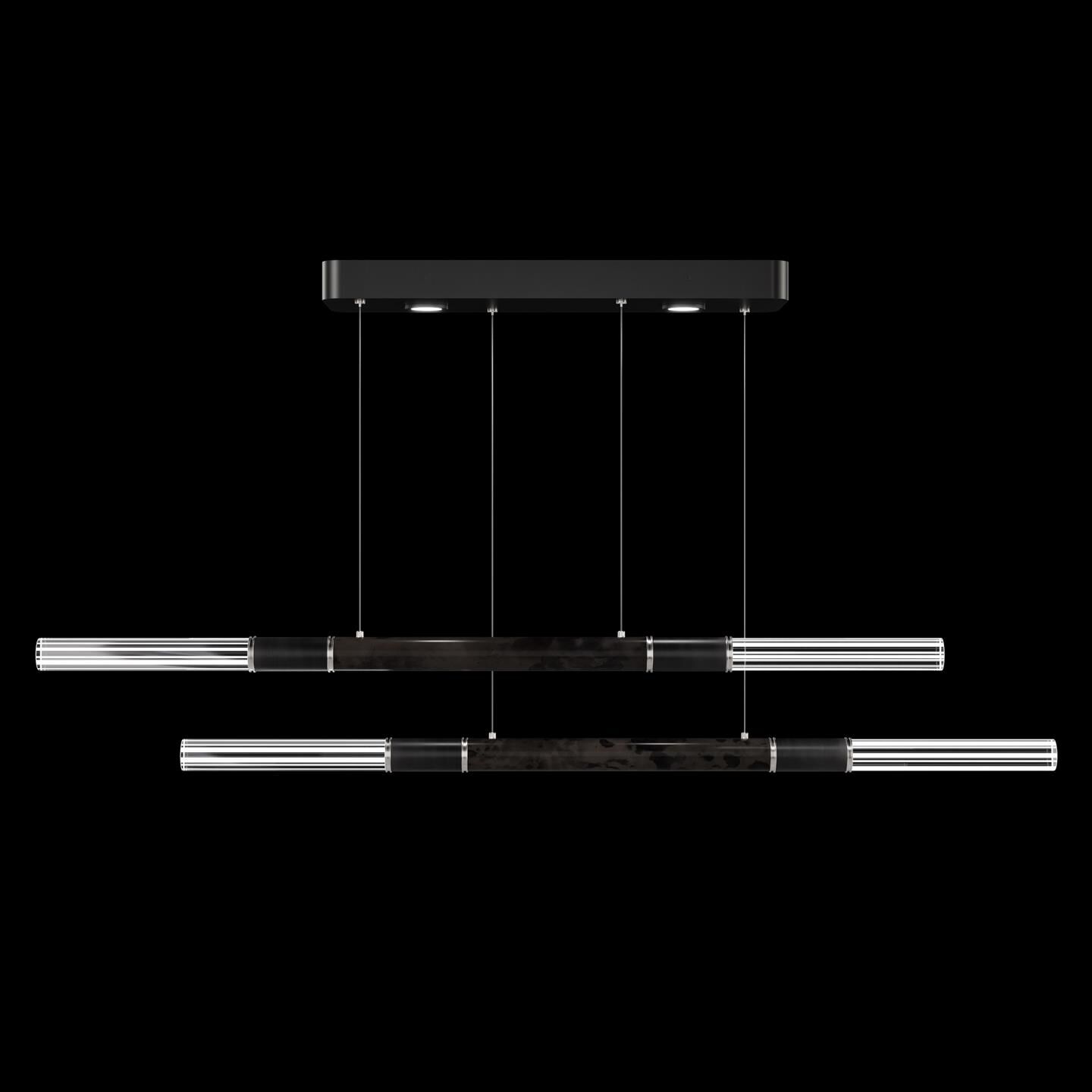 Antonia 71 Inch Linear Suspension Light by Fine Art Handcrafted Lighting